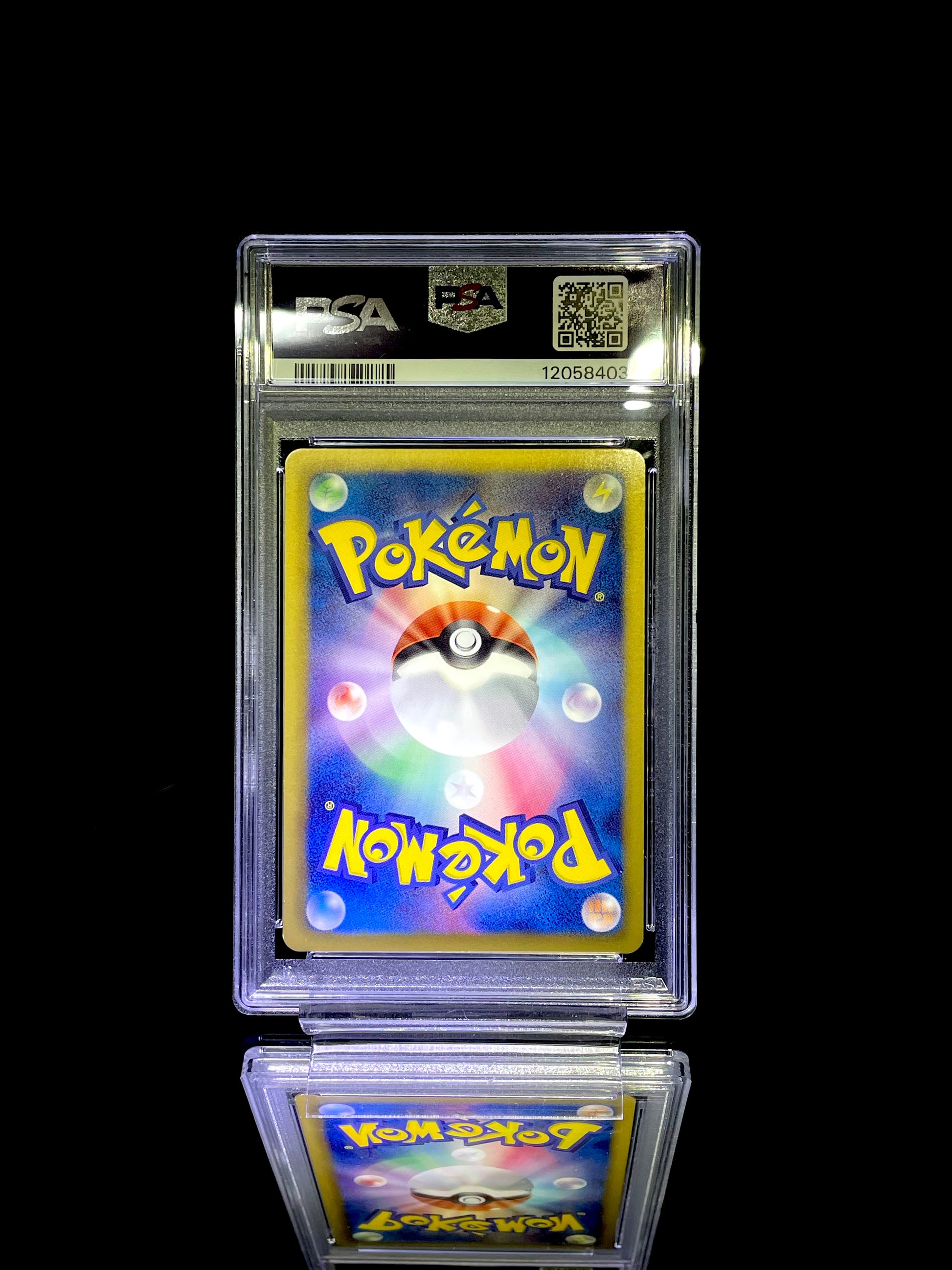 EMOLGA / 2013 POKEMON JPN. B & W SHINY COLLECTION-1ST ED. / #023 / PSA NM-MT / Cert 120584039 - Back