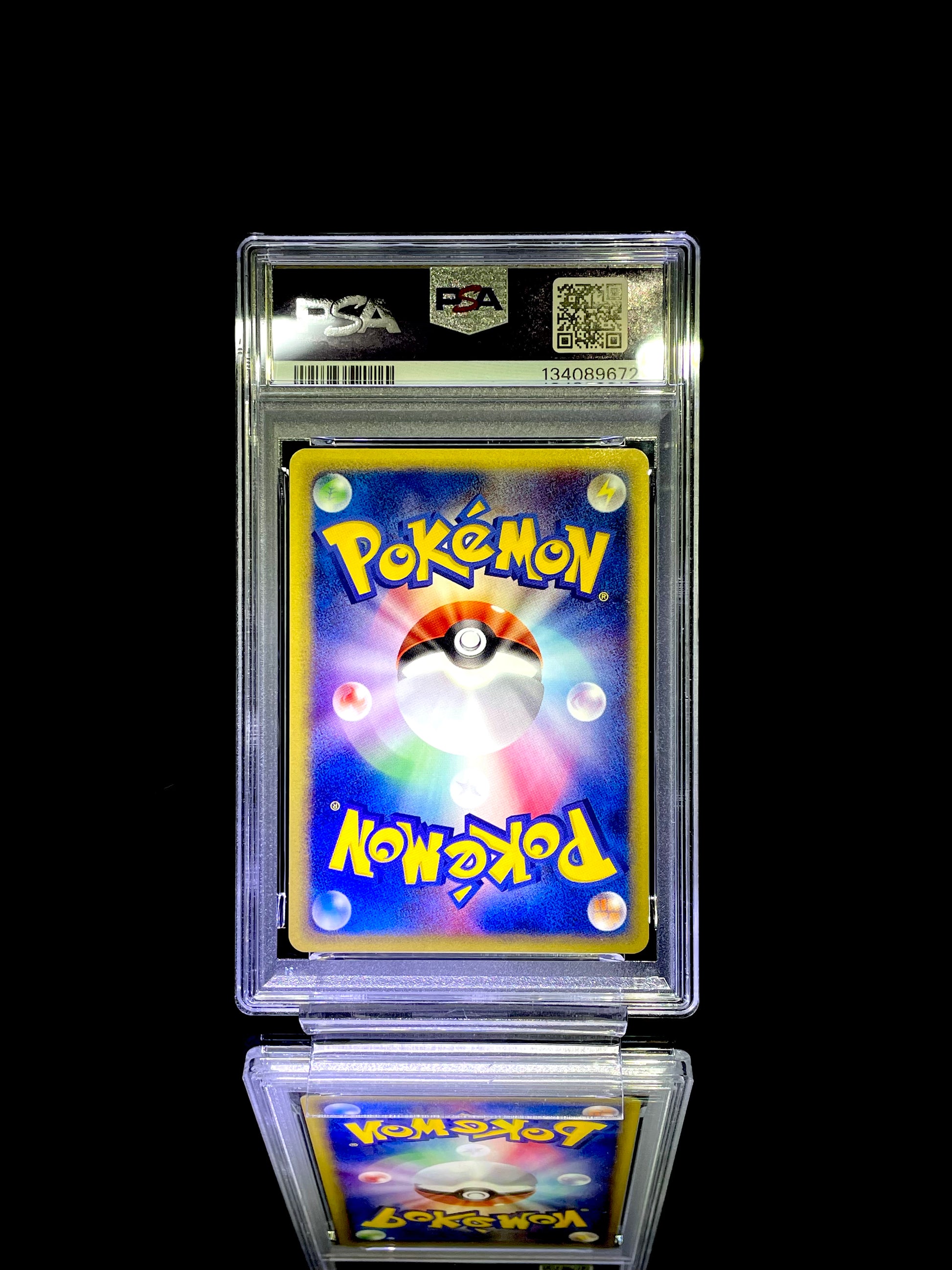 CUBONE / 2001 POKEMON JAPANESE EXPEDITION-1ST EDITION / #023 / PSA 9 / Cert 134089672 - Back