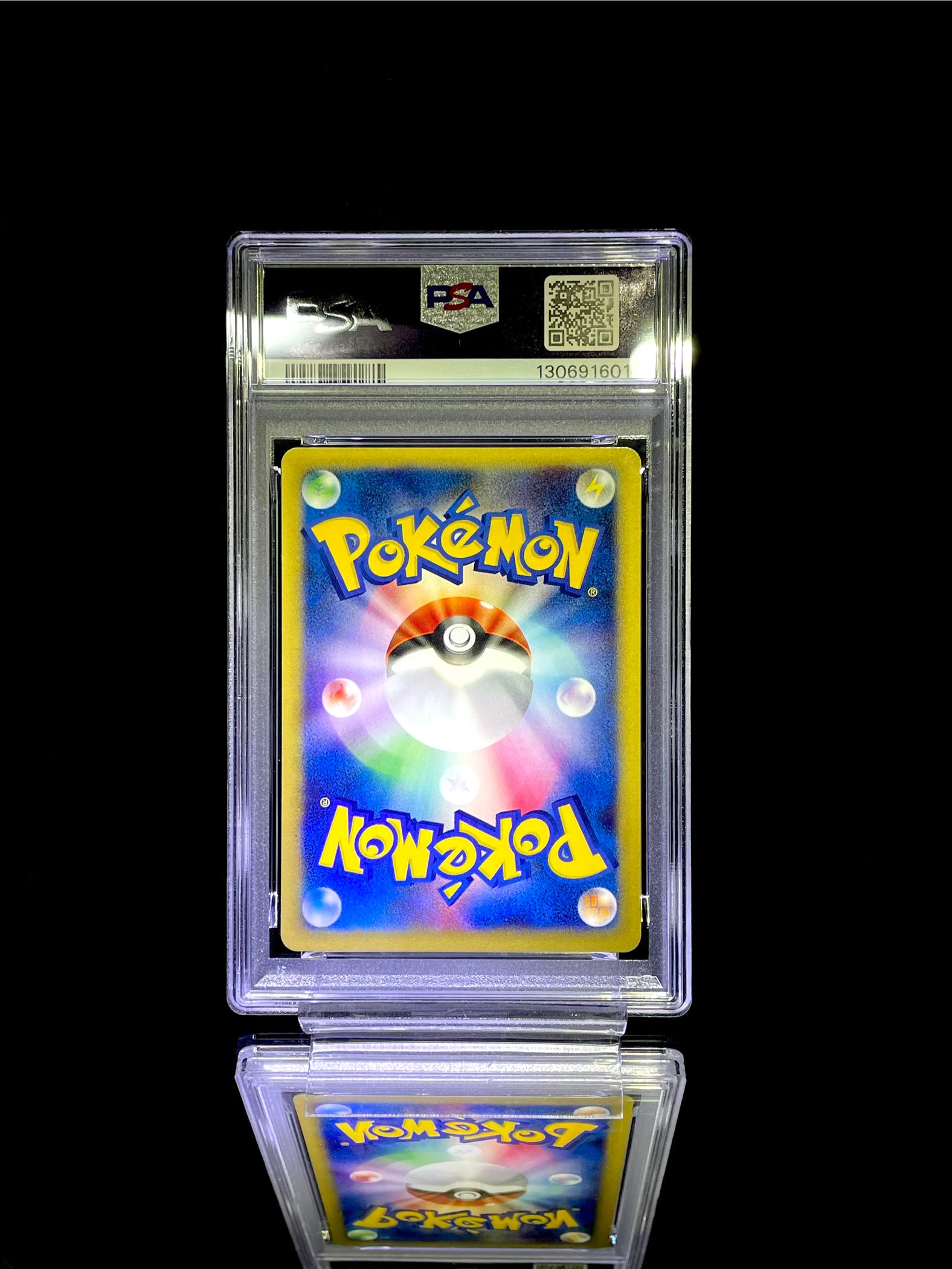 FALKNER'S FEAROW / 2001 P.M. JAPANESE VS / #002 / PSA 9 / Cert 130691601 - Back