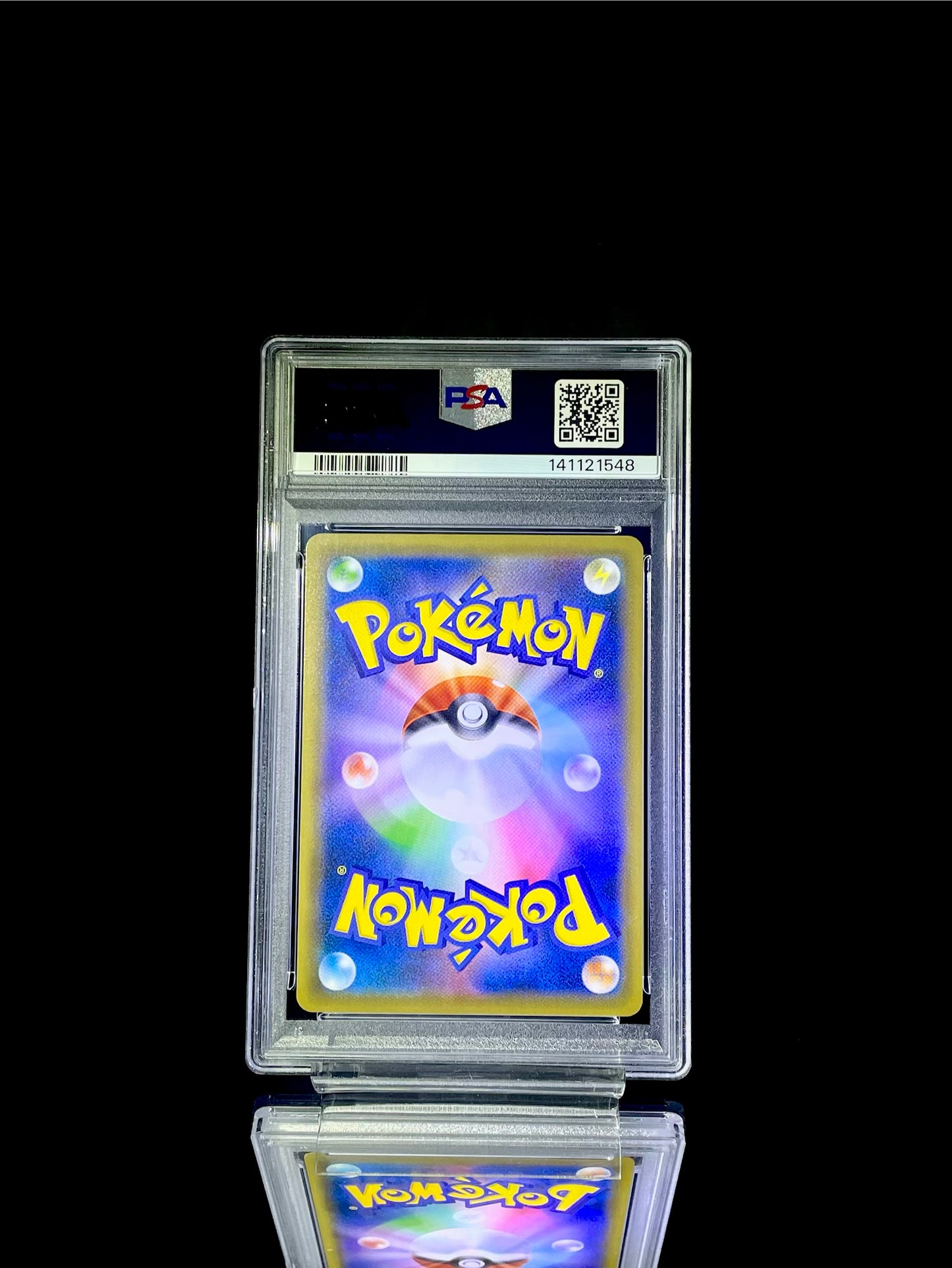 FA/GALARIAN MOLTRES V / 2021 POKEMON JPN.SWSH PEERLESS FIGHTERS / #078 / PSA 10 / Cert 141121548