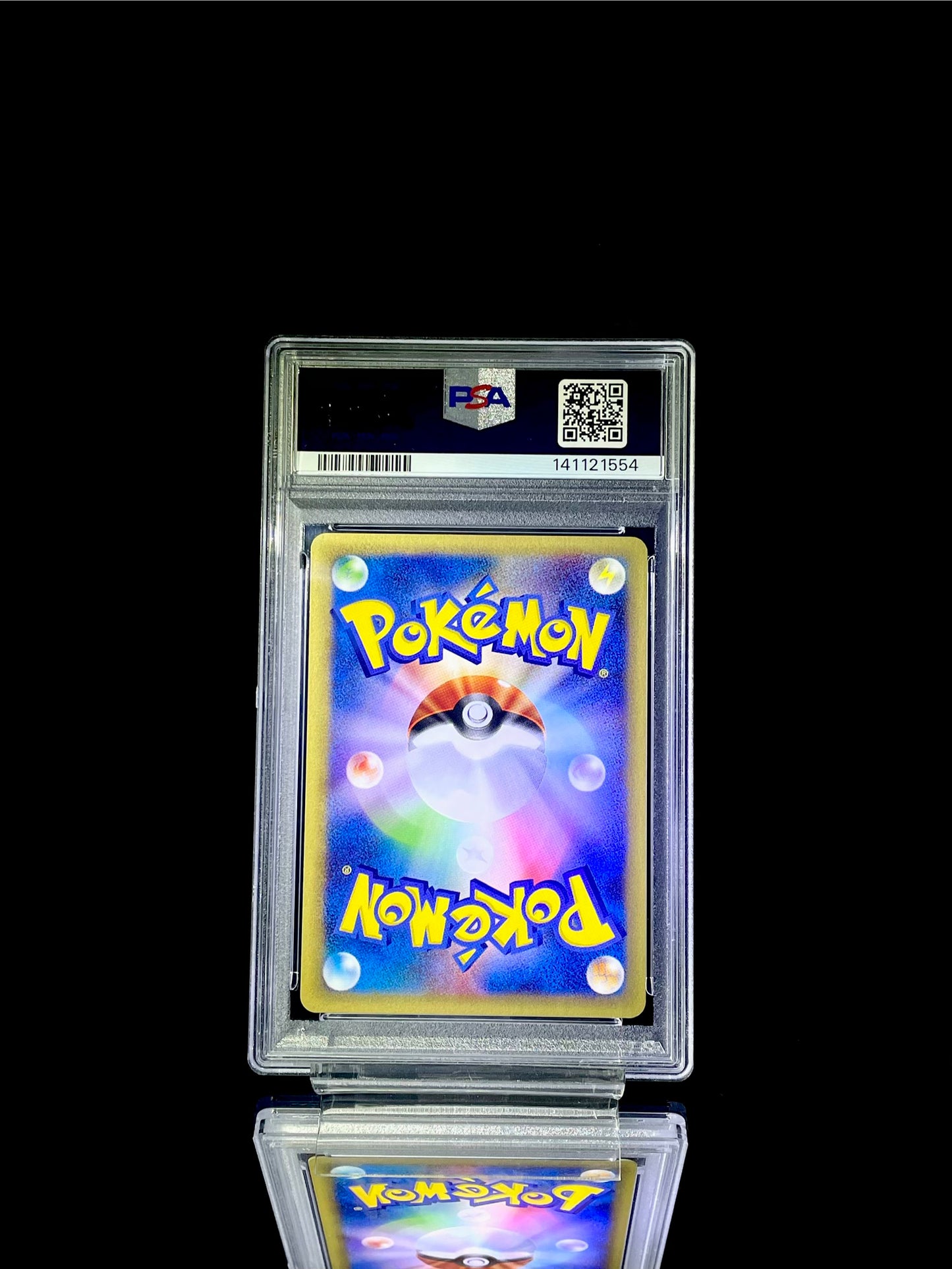 SURFING PIKACHU / 2001 P.M. JAPANESE WEB / #025 / PSA 9 / Cert 141121554