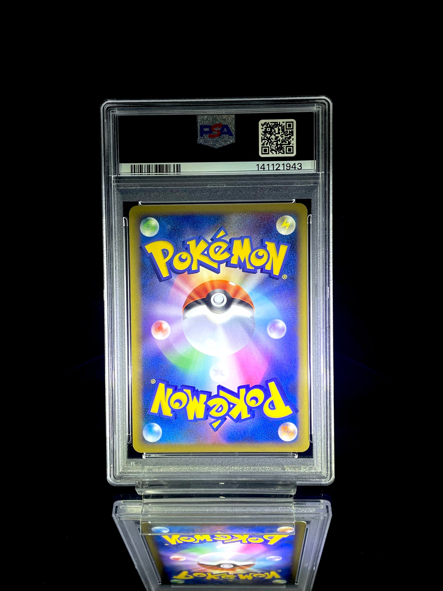NINETALES-HOLO / 2009 POKEMON JAPANESE SOULSILVER COLL-1ST ED. / #013 / PSA 10 / Cert 141121943 - Back