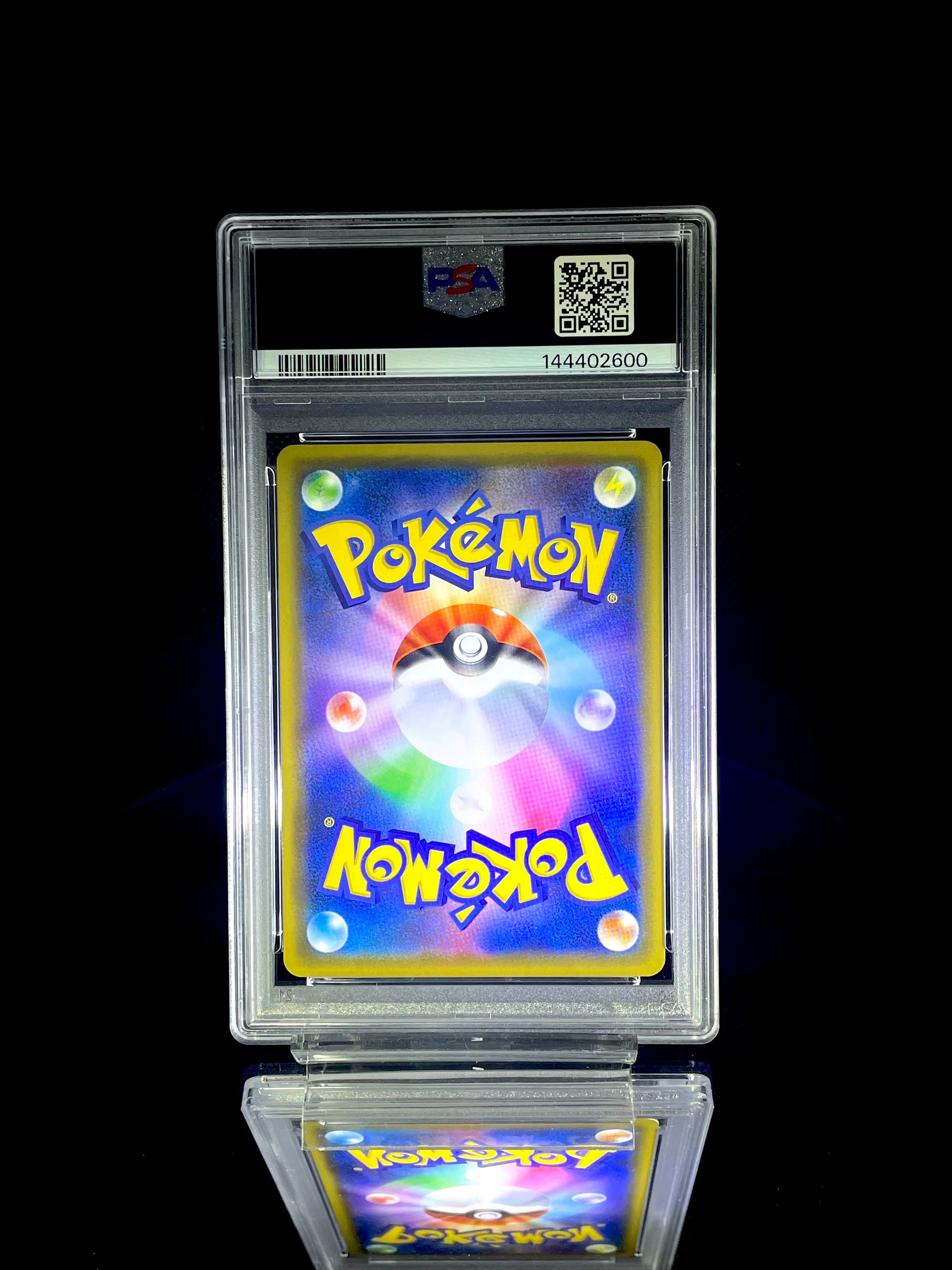 Rshrm. & Charizard GX / 2019 P.M. JPN. Sun & Moon Tag Team GX All Stars / #016 / PSA 10 / Cert 144402600 - Back