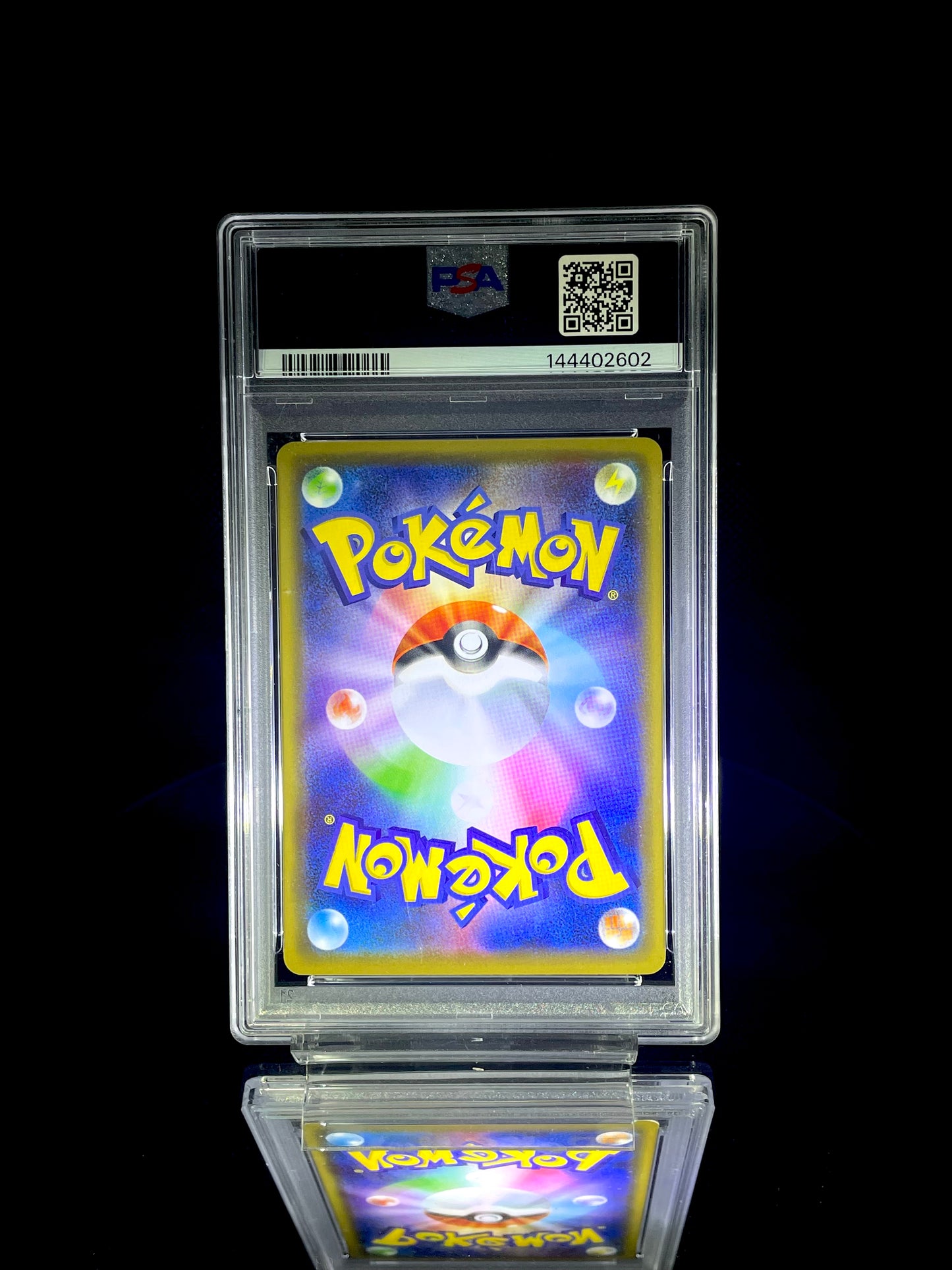 Moltres & Zapdos & Articuno GX / 2019 P.M. JPN. SUN & MOON TAG TEAM GX ALL STARS / #102 / PSA 10 / Cert 144402602 - Back