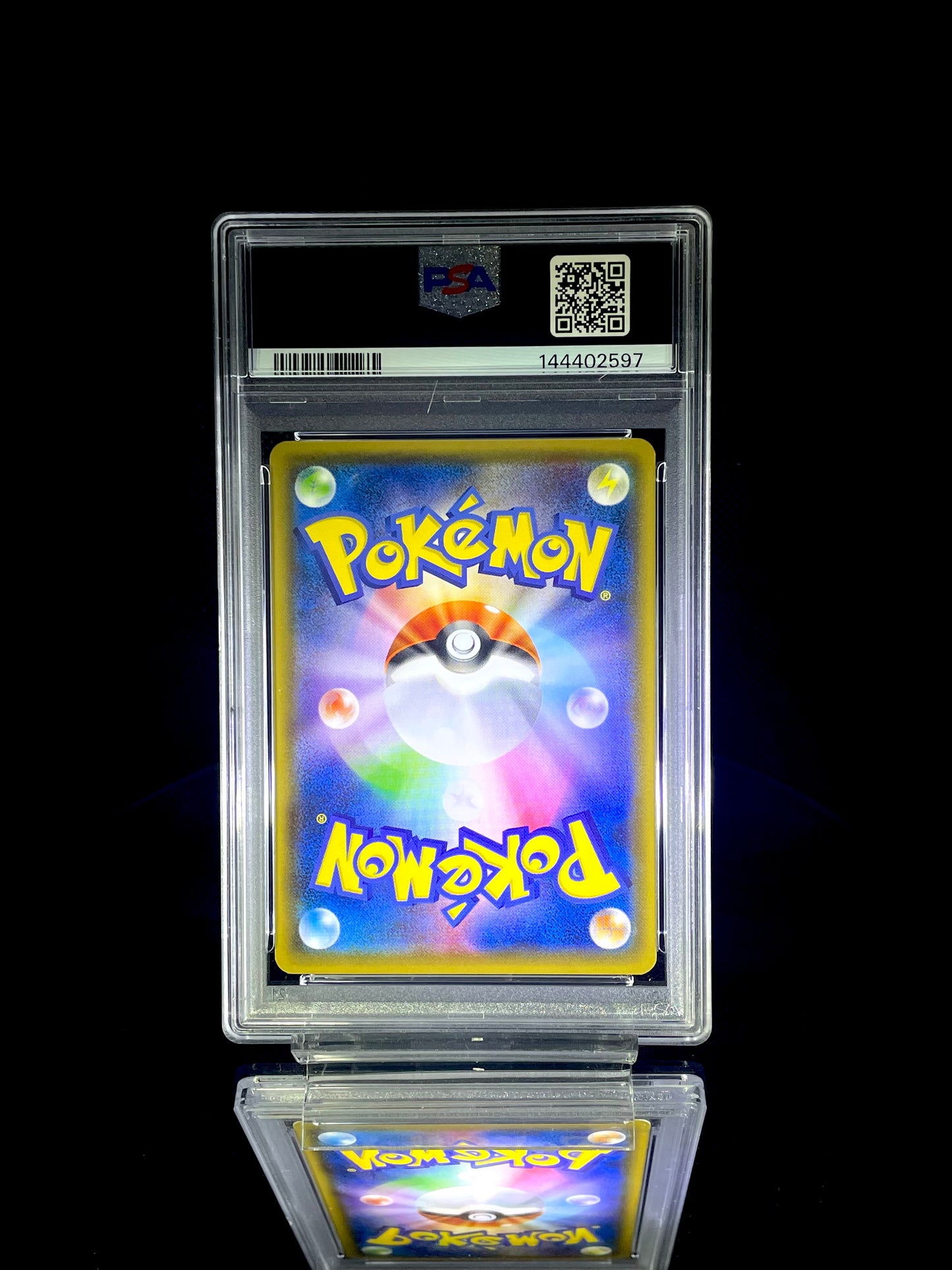 ALOLAN VULPIX / 2017 P.M. JPN. SUN & MOON GX BATTLE BOOST / #022 / PSA 10 / Cert 144402597 - Back
