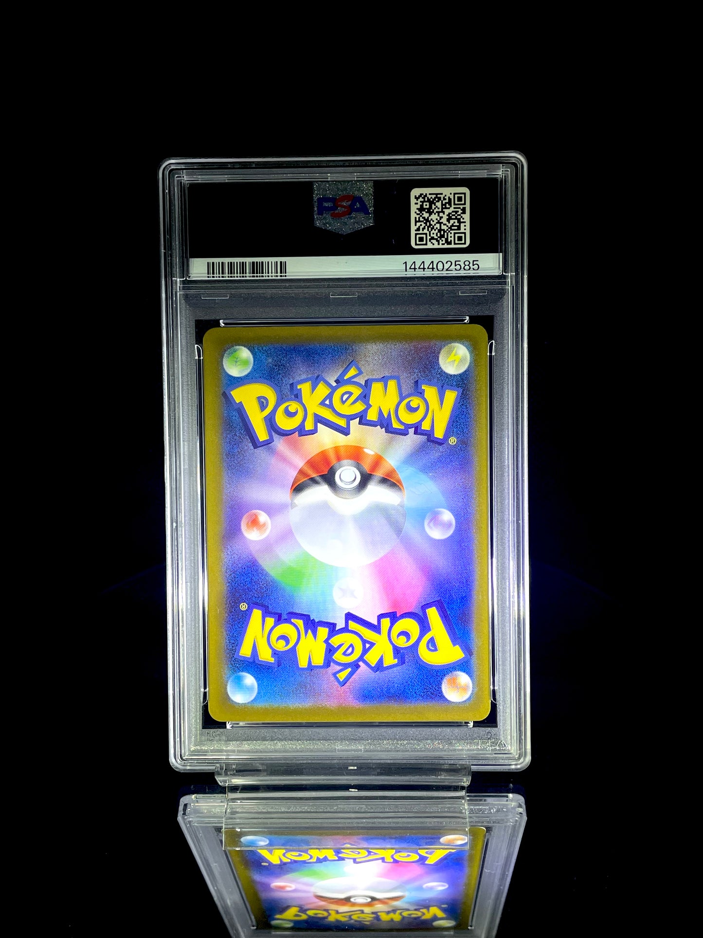 GENGAR ex / 2024 POKEMON SV5K JP / #088 / SUPER RARE / PSA 10 / Cert 144402585 - Back