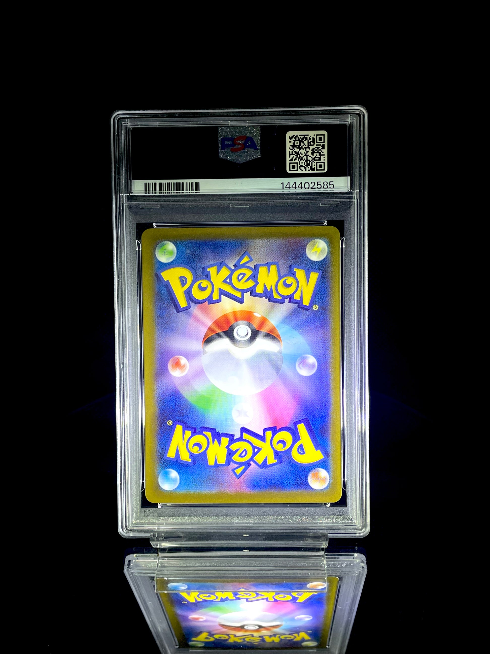 GENGAR ex / 2024 POKEMON SV5K JP / #088 / SUPER RARE / PSA 10 / Cert 144402585 - Back