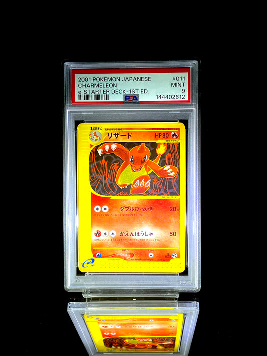 2002 charmeleon pokemon card - Expedition Base Set - or blemish Gold Metal Stainless Steel Basic