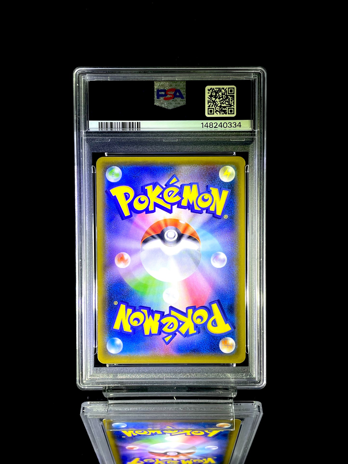Charizard & Braixen GX / 2019 P.M. JPN. SUN & MOON REMIX BOUT / #068 / SR / PSA 10 / Cert 148240334 - Back