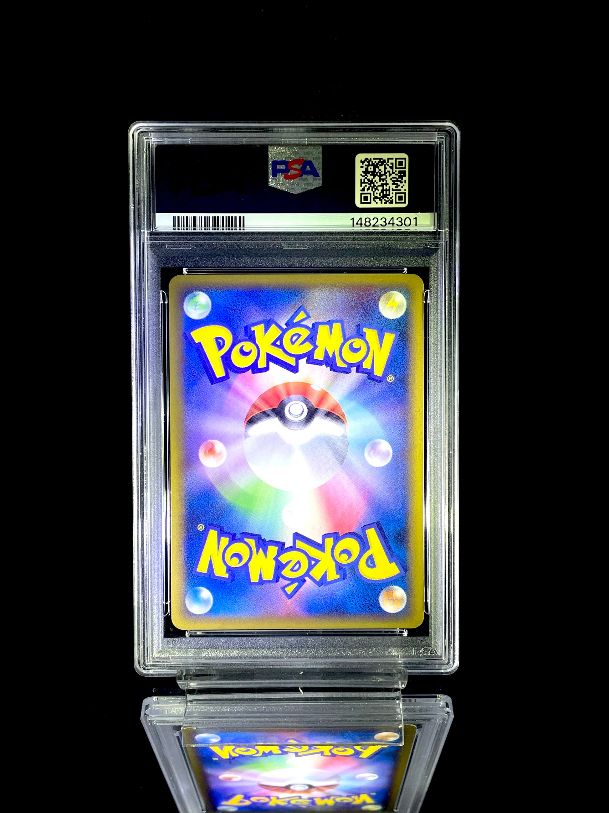 Pikachu-Holo / 2010 POKEMON JP WORLD COLL / #N/A / N/A / PSA 10 / Cert 148234301 - Back