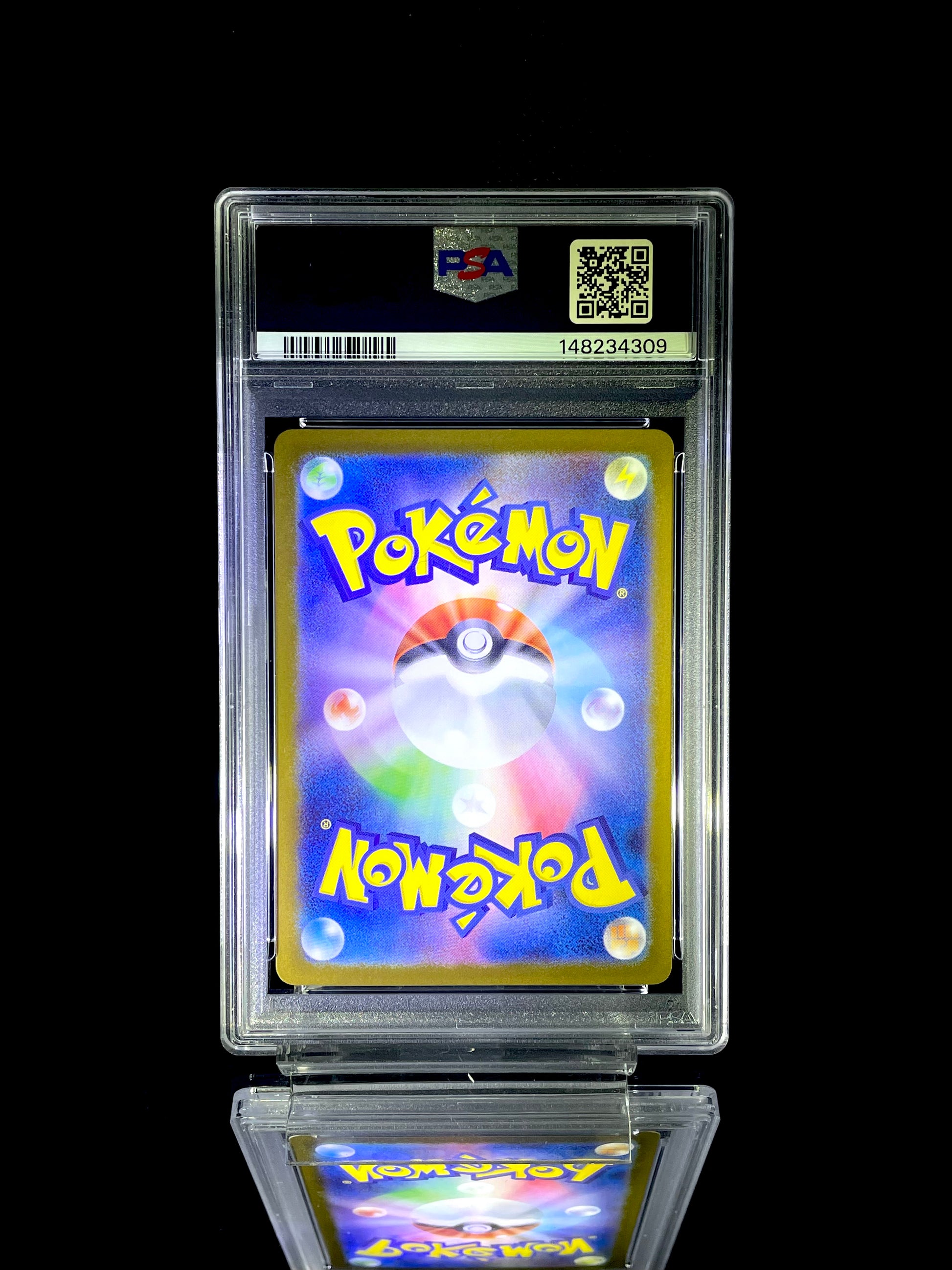 MEGA CHARIZARD X ex / 2025 POKEMON M2 JP / #116 / MEGA ULTRA RARE / PSA 10 / Cert 148234309 - Back