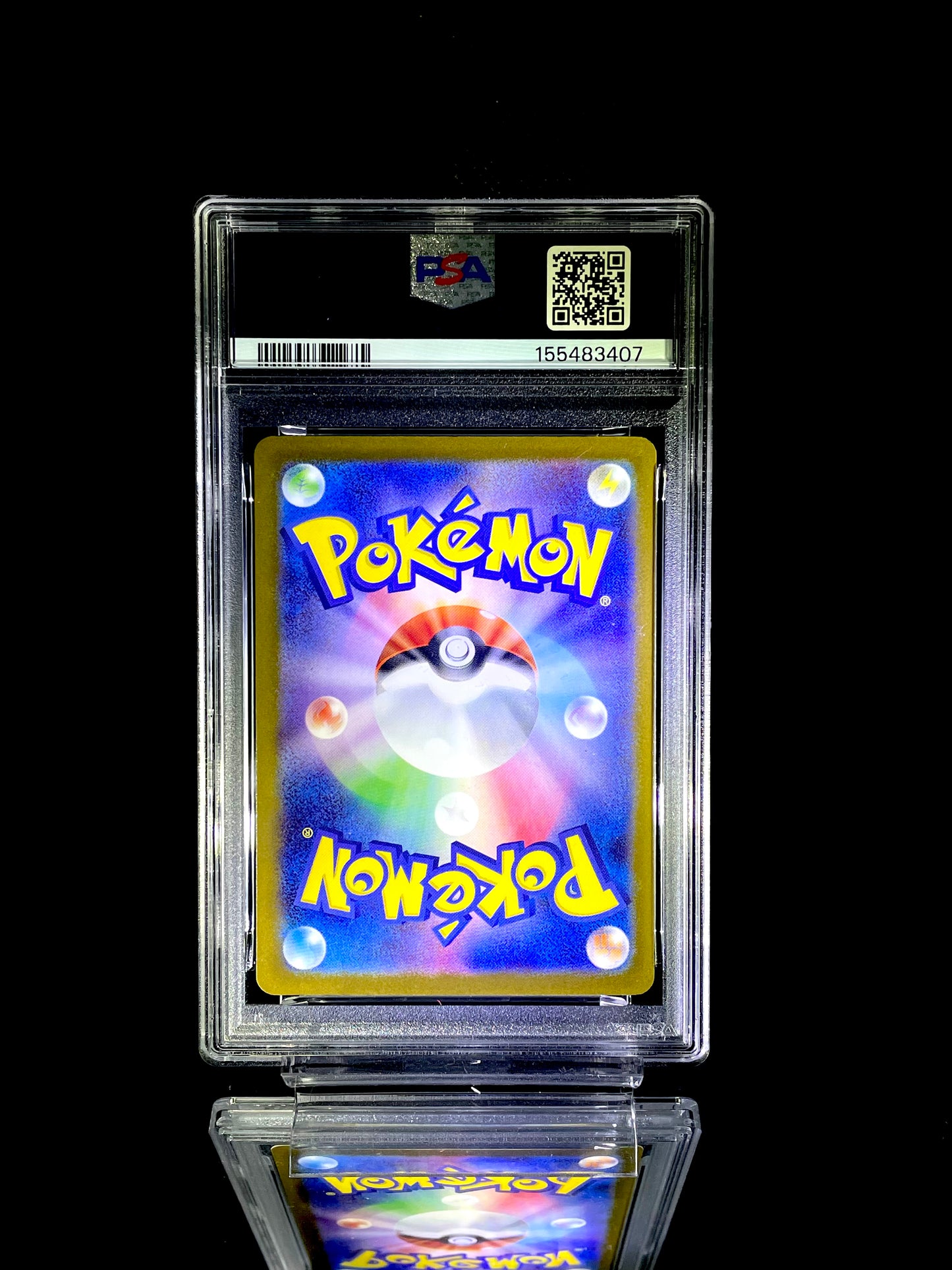 PIKACHU ex / 2025 POKEMON M2a JP / #234 / SPECIAL ART RARE / PSA 10 / Cert 155483407 - Back