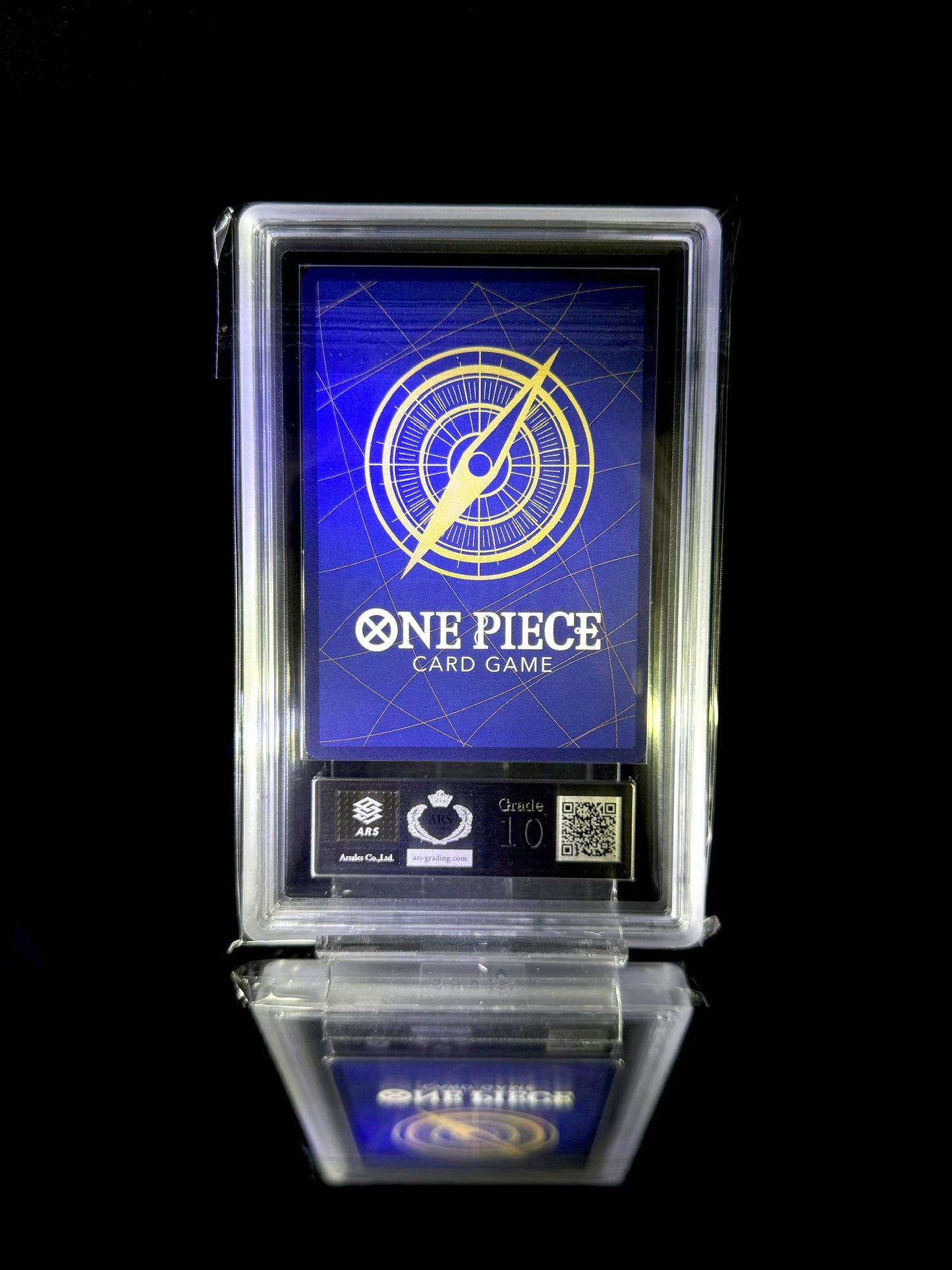 Ryuma / ONE PIECE CARD GAME / #P-022 / Promotion Card / VGC 10 / Cert 60738580 - Back