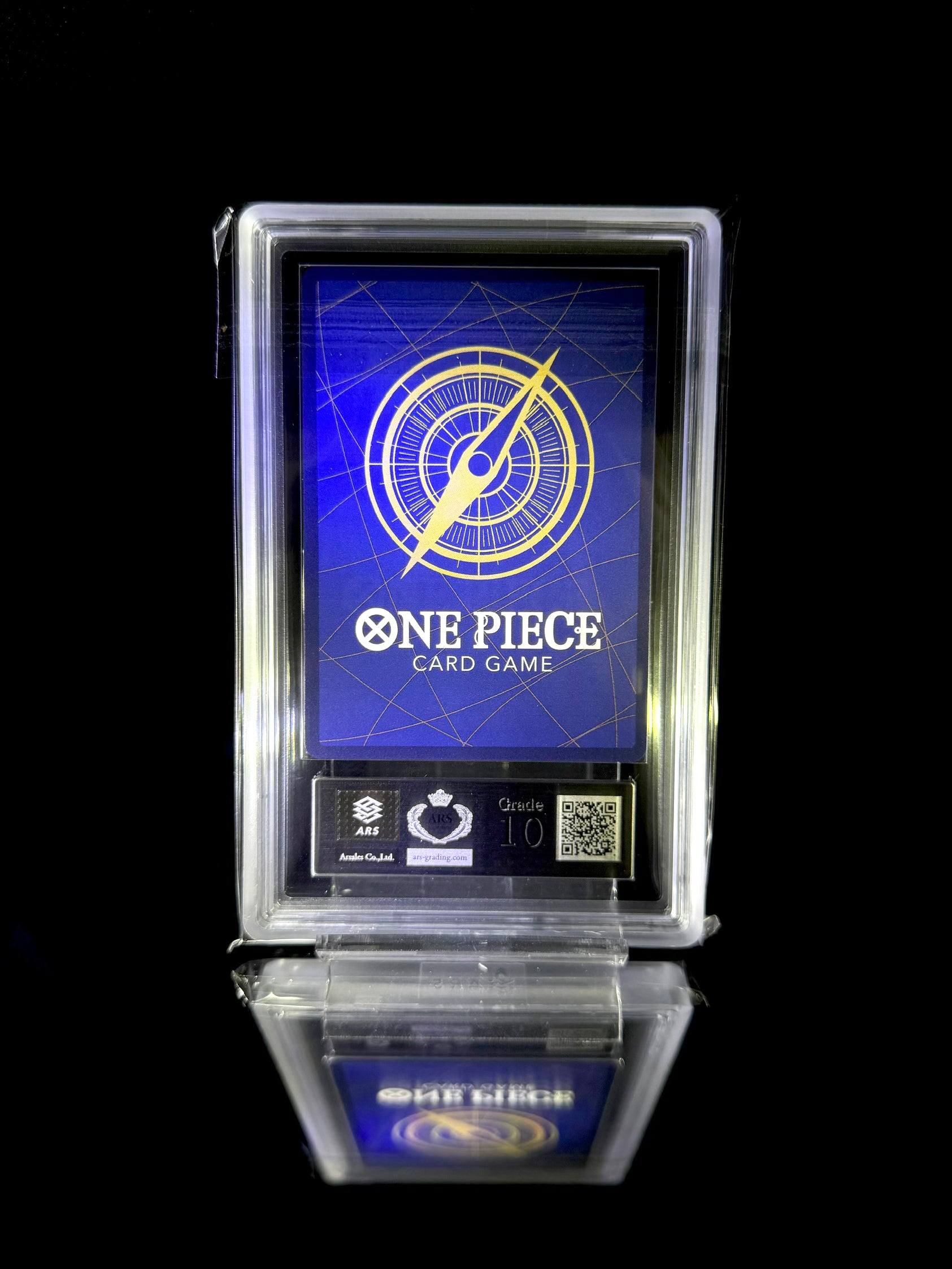 Ryuma / ONE PIECE CARD GAME / #P-022 / Promotion Card / VGC 10 / Cert 60738580 - Back