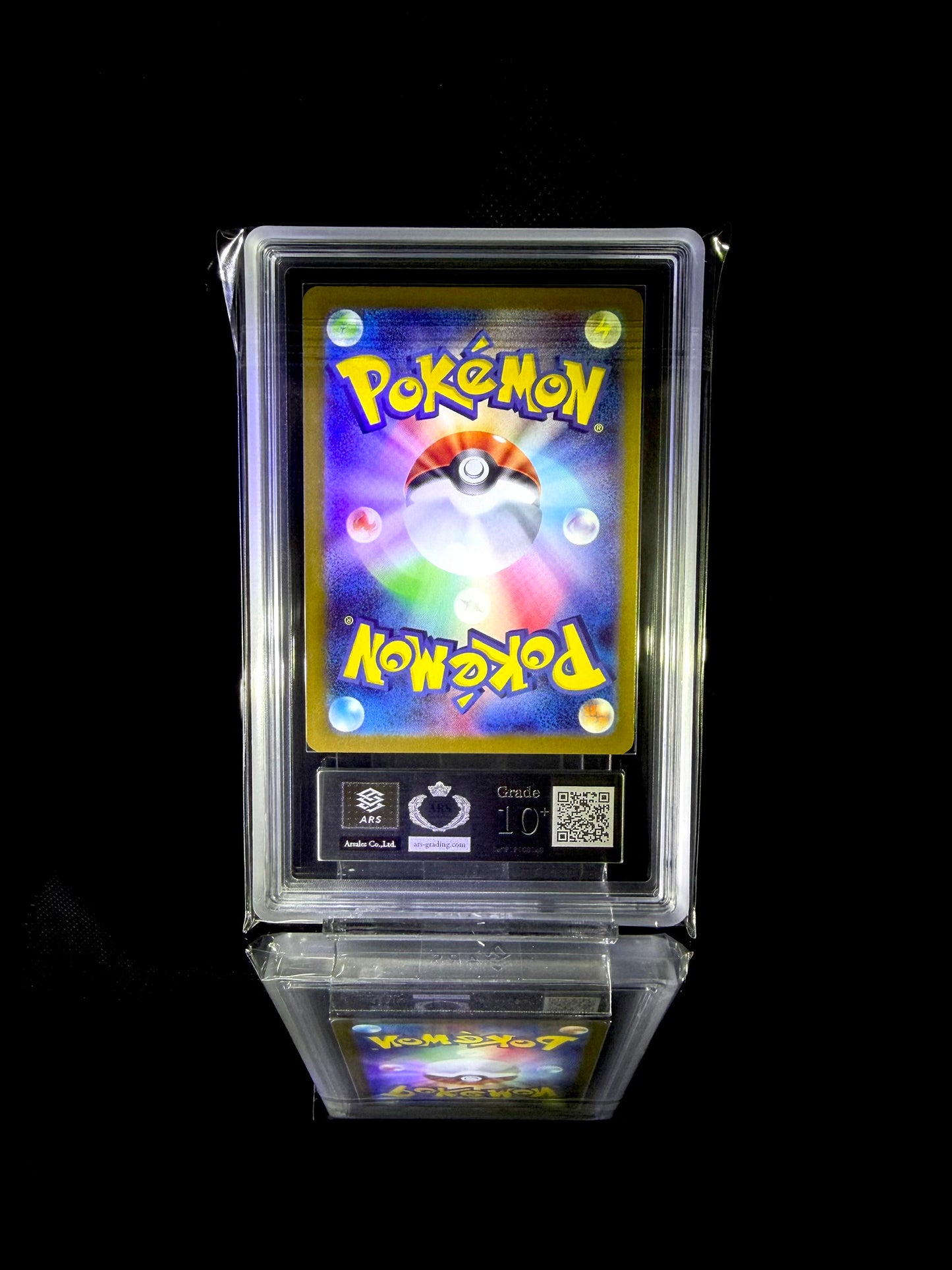 Mega Charizard X ex / Mega Dream ex / 2025 / #223/193 / Mega Attack Rare / V.U.C. N/A / Cert N/A - Back