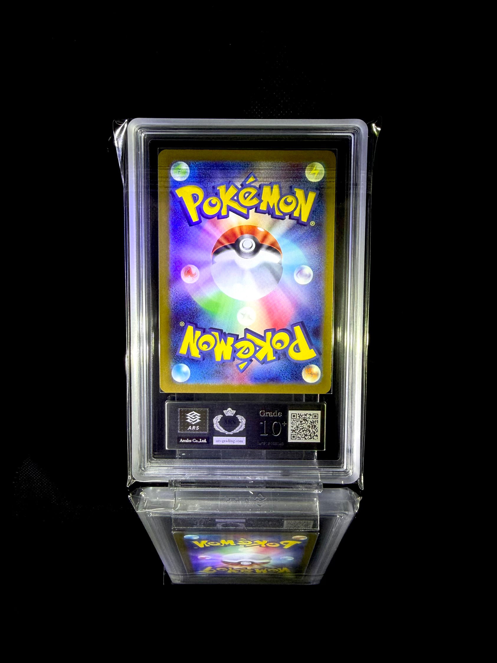 Mega Charizard X ex / Mega Dream ex / 2025 / #223/193 / Mega Attack Rare / V.U.C. N/A / Cert N/A - Back