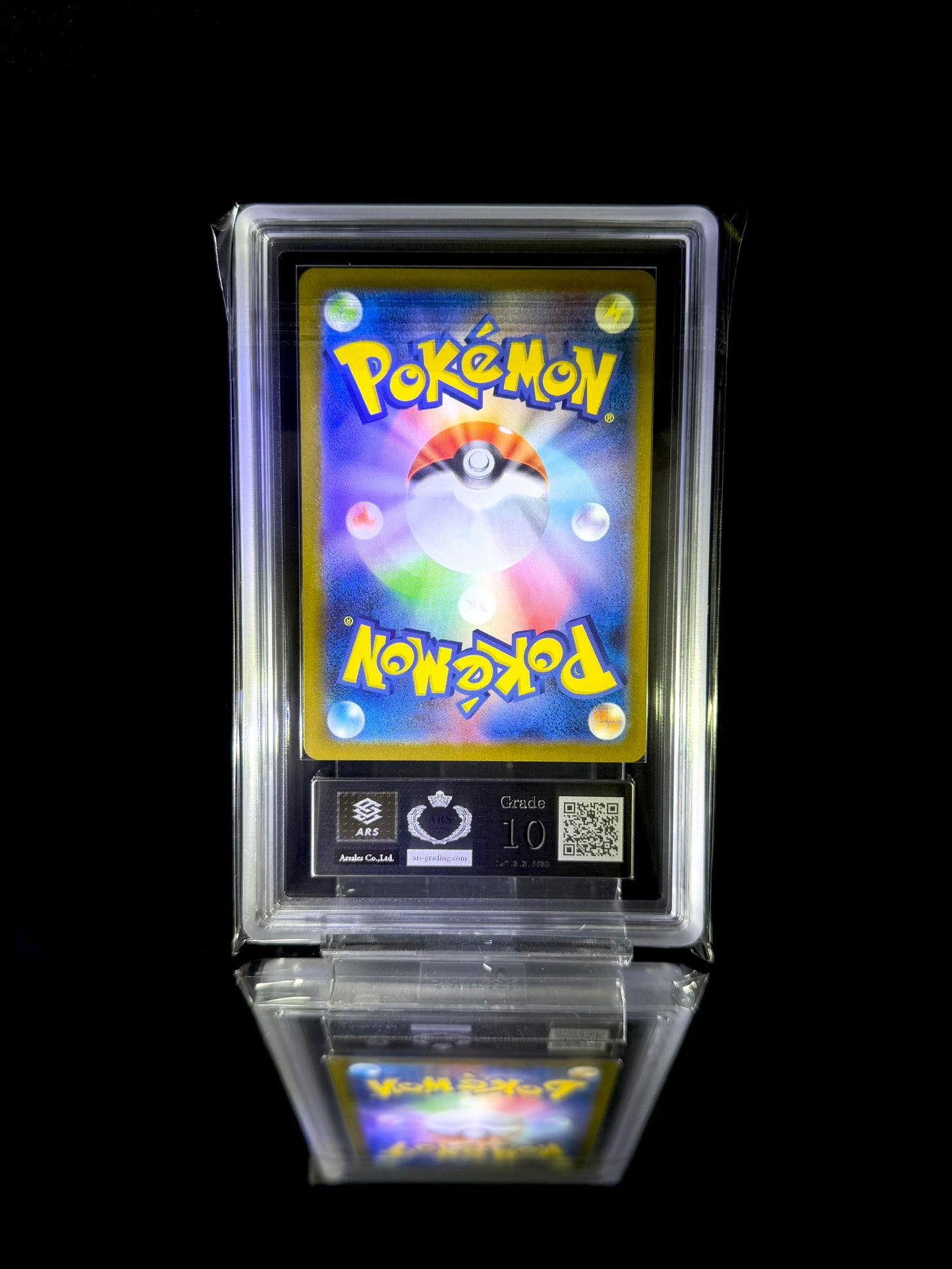 Fukuoka Pikachu / Special Box Pokemon Center Fukuoka / #289/SV-P / PROMO / ARS 10 / Cert null - Back