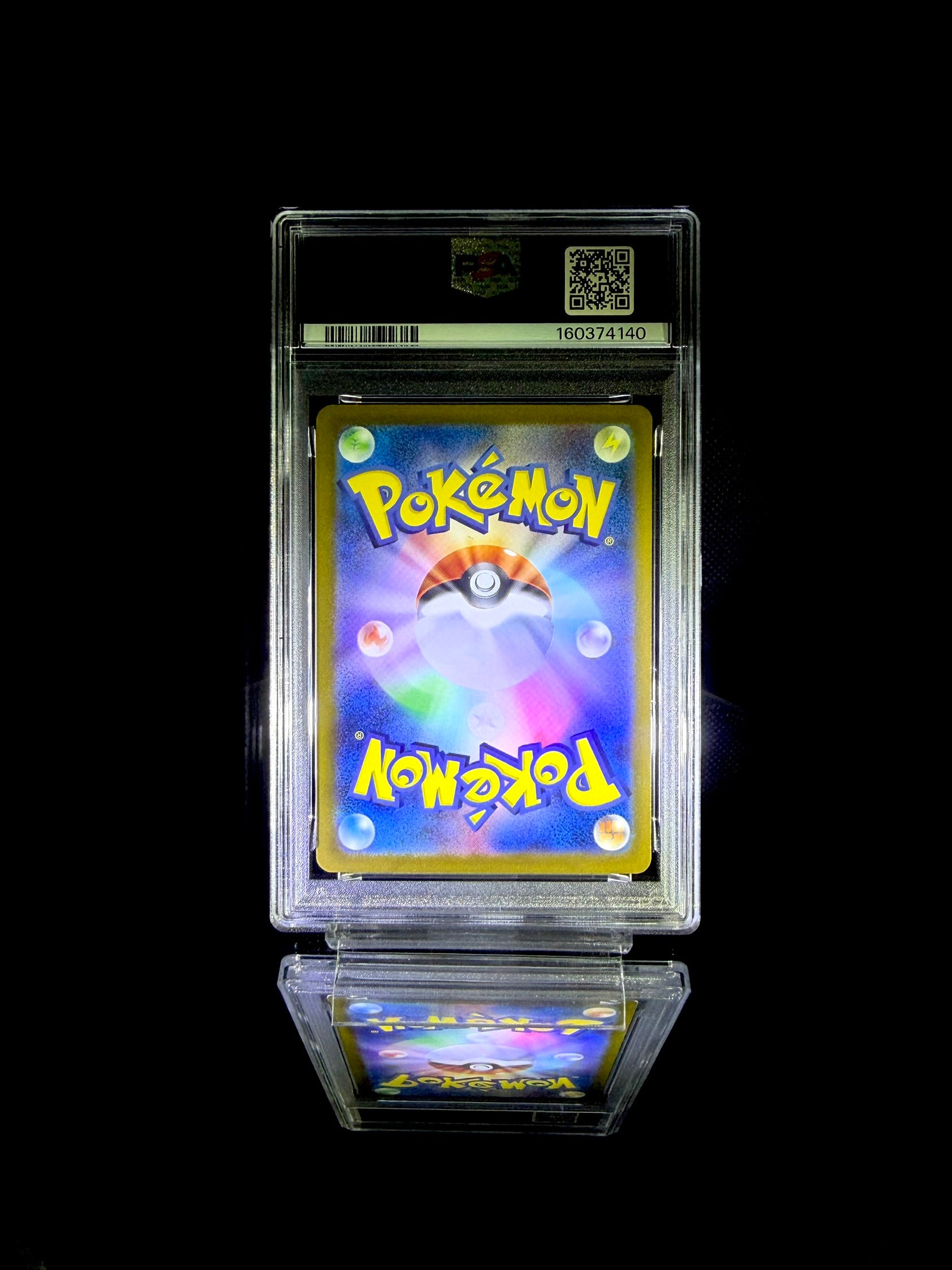 MEGA DRAGONITE ex / 2025 POKEMON M2a JP / #246 / SPECIAL ART RARE / PSA 10 / Cert 160374140 - Back