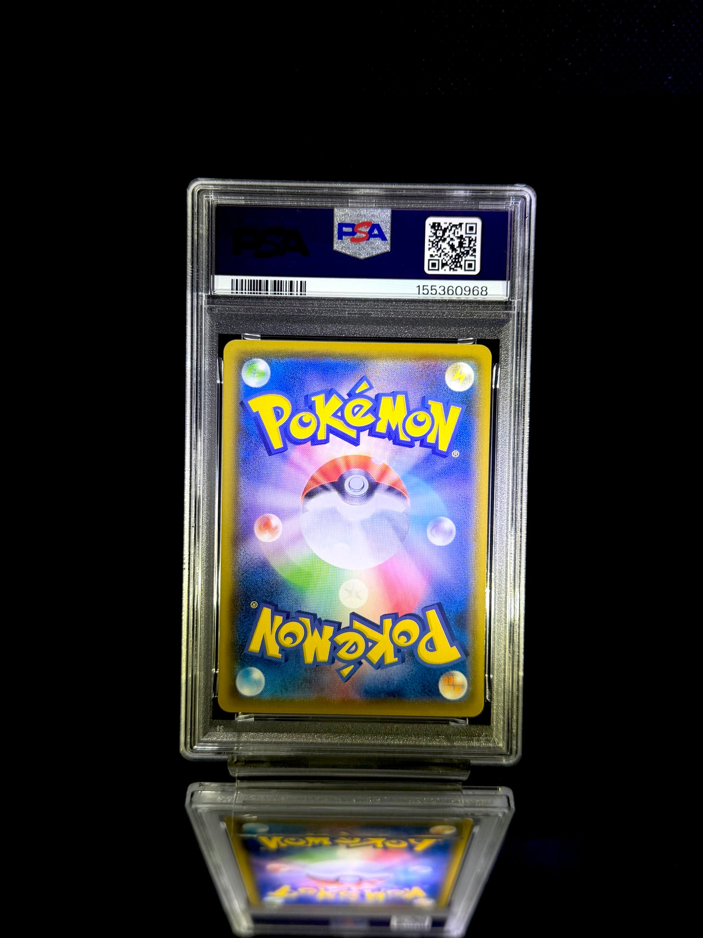 HO-OH-REV.FOIL / 25TH ANNIVERSARY COLL. / #004 / GEM MT / PSA 10 / Cert 155360968 - Back