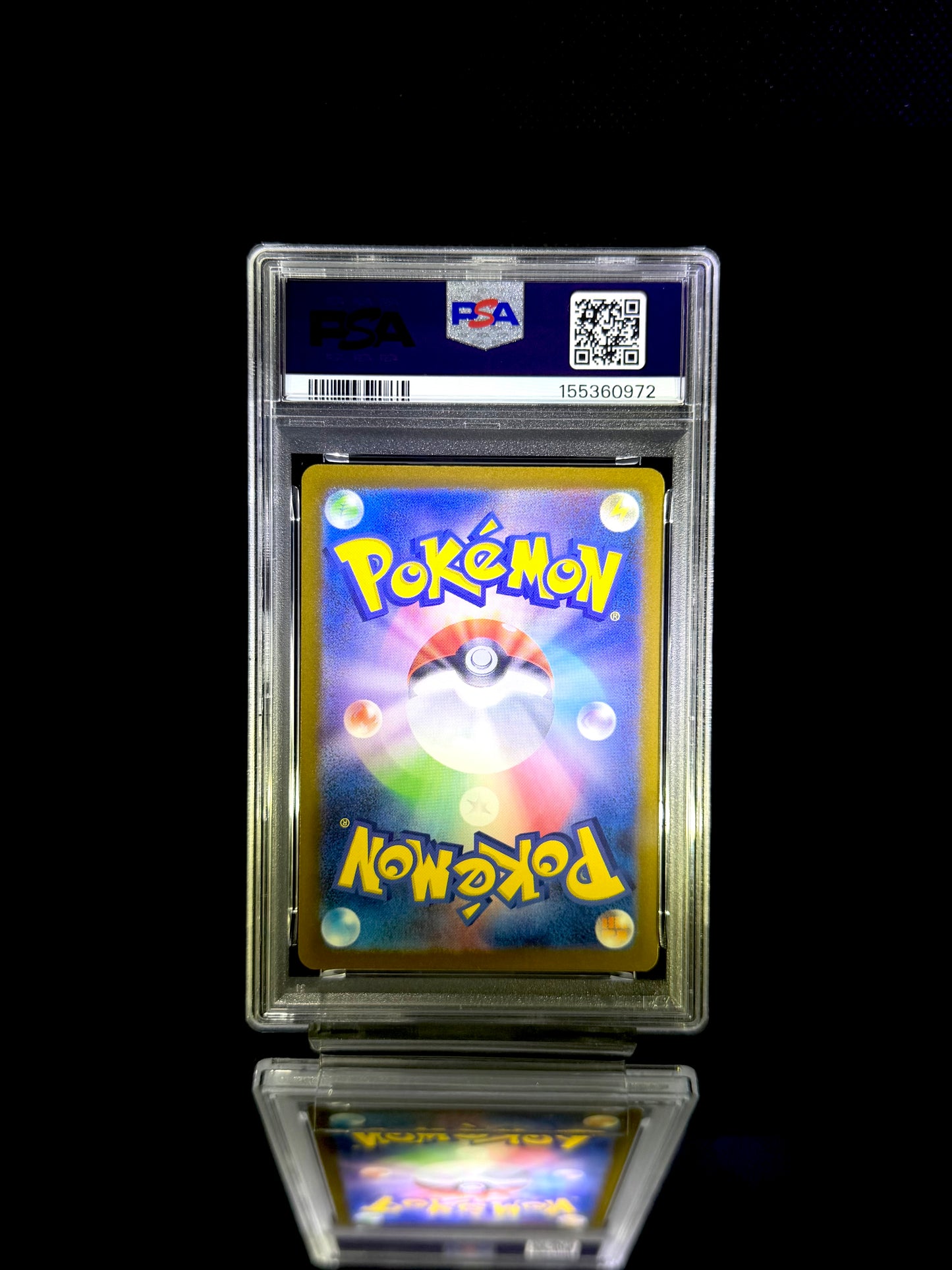 PSYDUCK / 2025 POKEMON M2a JP / #199 / ART RARE / PSA 10 / Cert 155360972 - Back