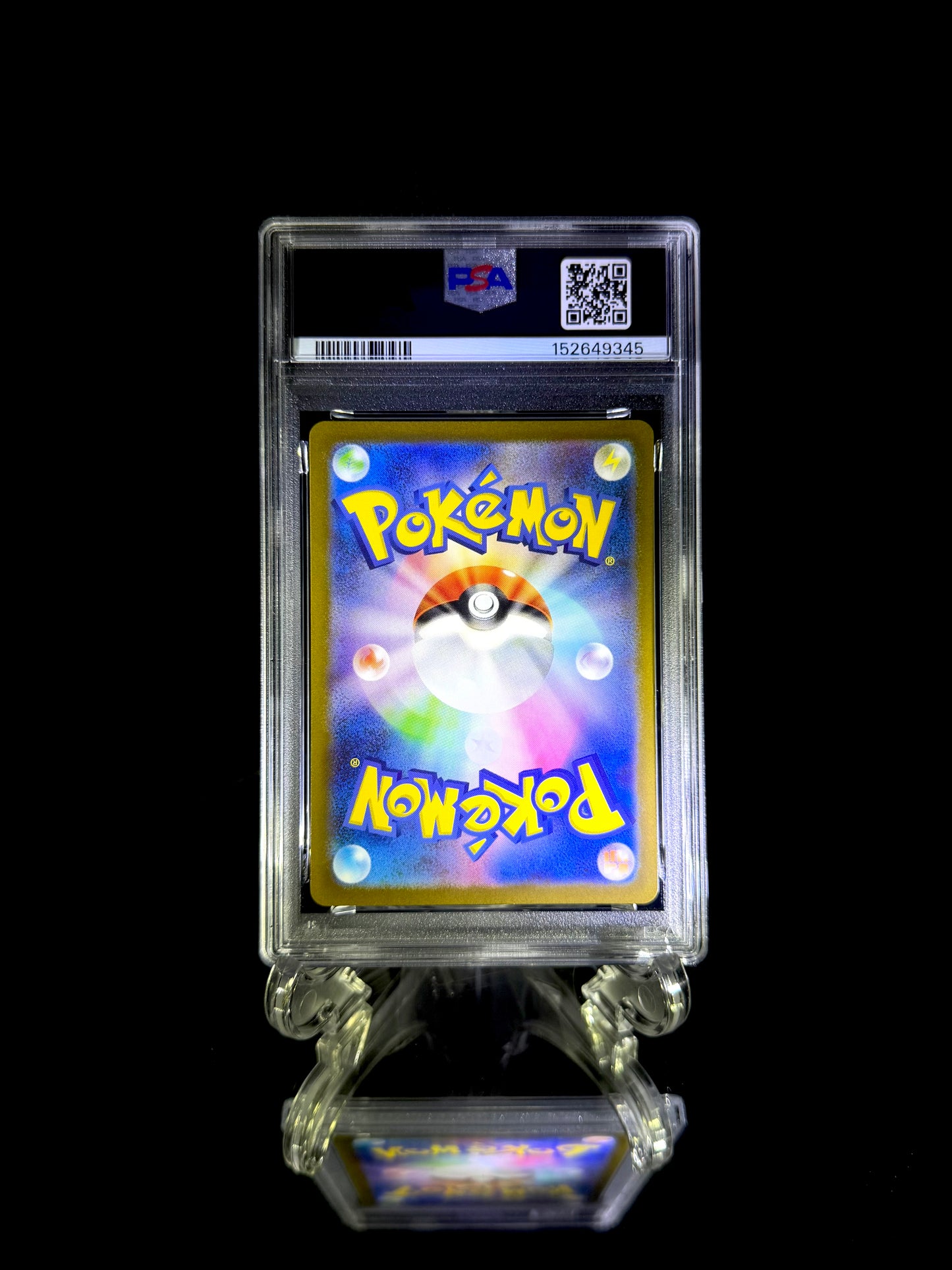 Maushold / 2023 POKEMON SV2D JP / #081 / ART RARE / PSA 10 / Cert 152649345 - Back
