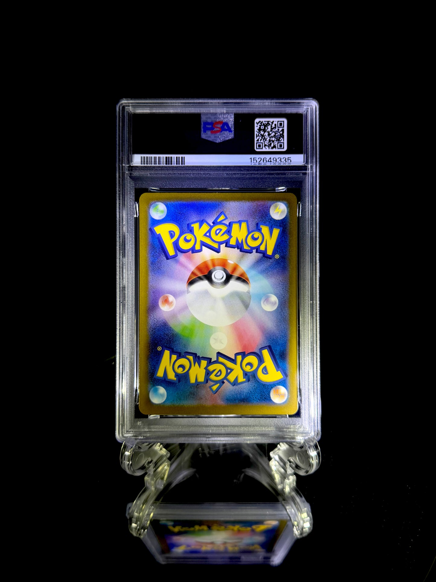 ROCKET'S CROBAT ex / 2025 POKEMON SV10 JP / #127 / SPECIAL ART RARE / PSA 10 / Cert 152649335 - Back
