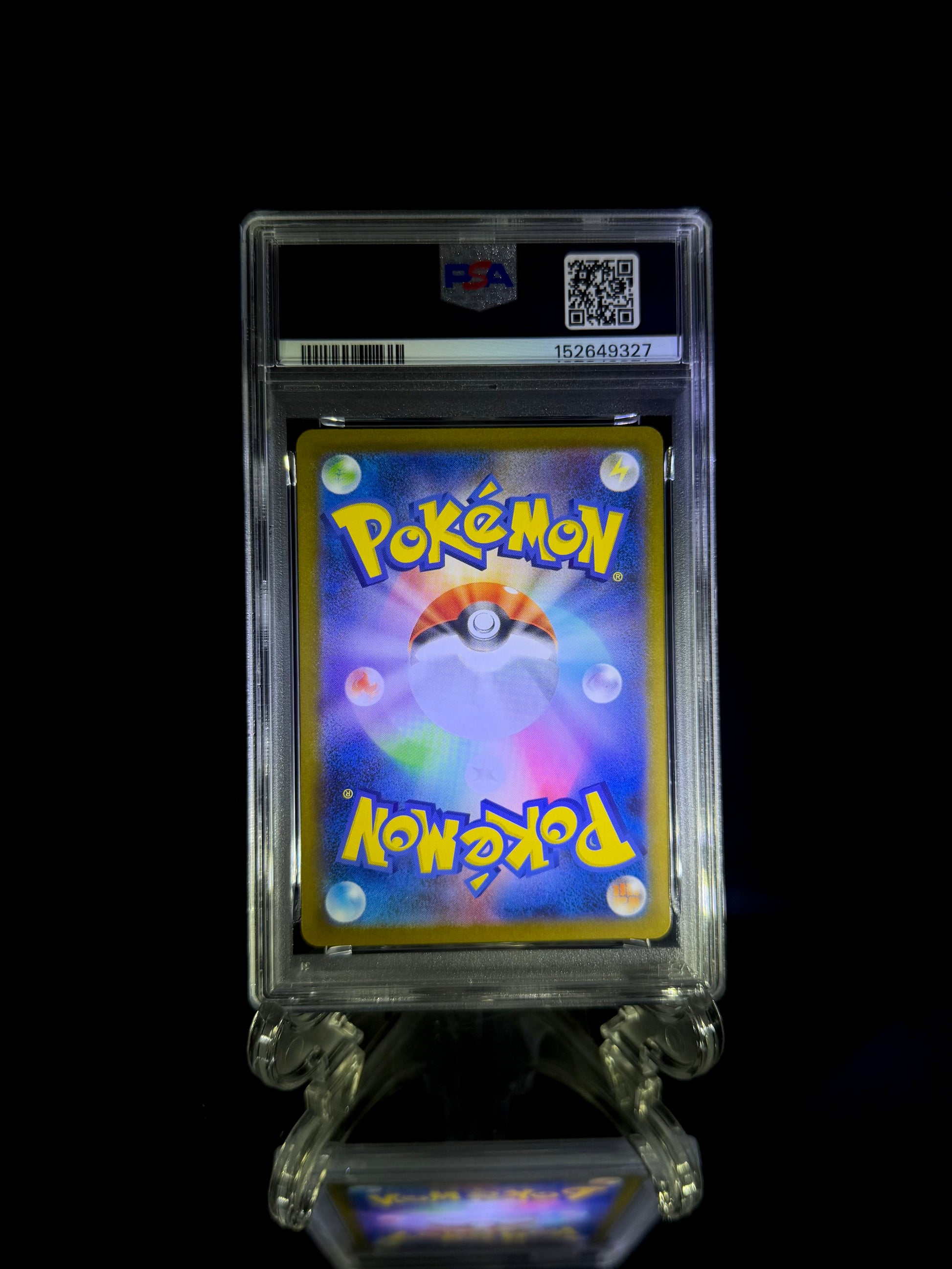 MEGA CHARIZARD X ex / 2025 POKEMON M2 JP / #094 / SUPER RARE / PSA 10 / Cert 152649327 - Back