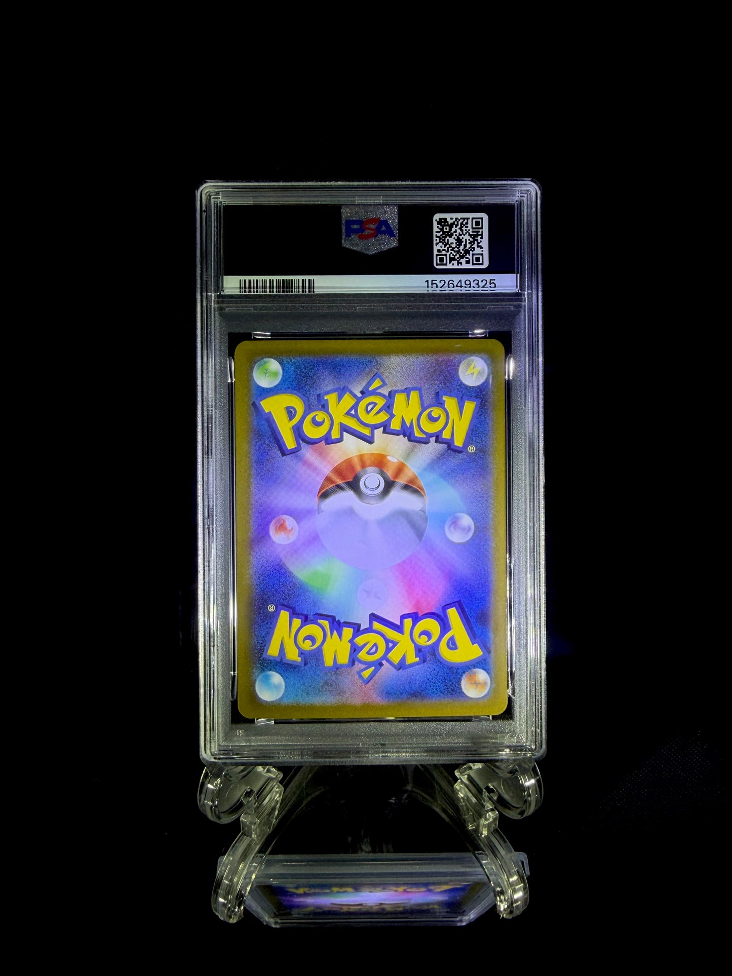 MEGA CHARIZARD X ex / 2025 POKEMON M2 JP / #094 / SUPER RARE / PSA 10 / Cert 152649325 - Back