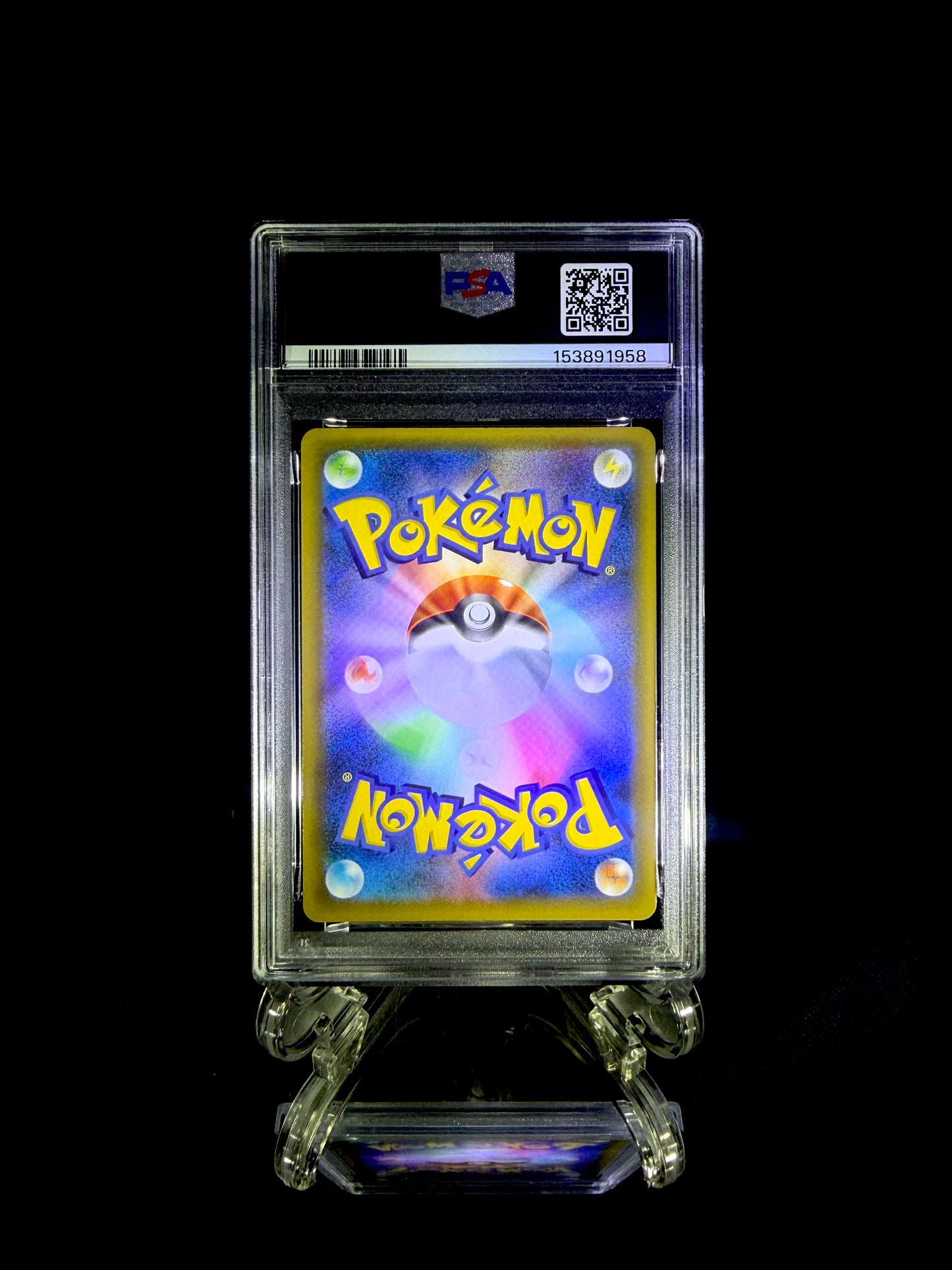 MEWTWO EX / PCP 25TH ANNIVERSARY ED. / #022 / GEM MT / PSA 10 / Cert 153891958 - Back