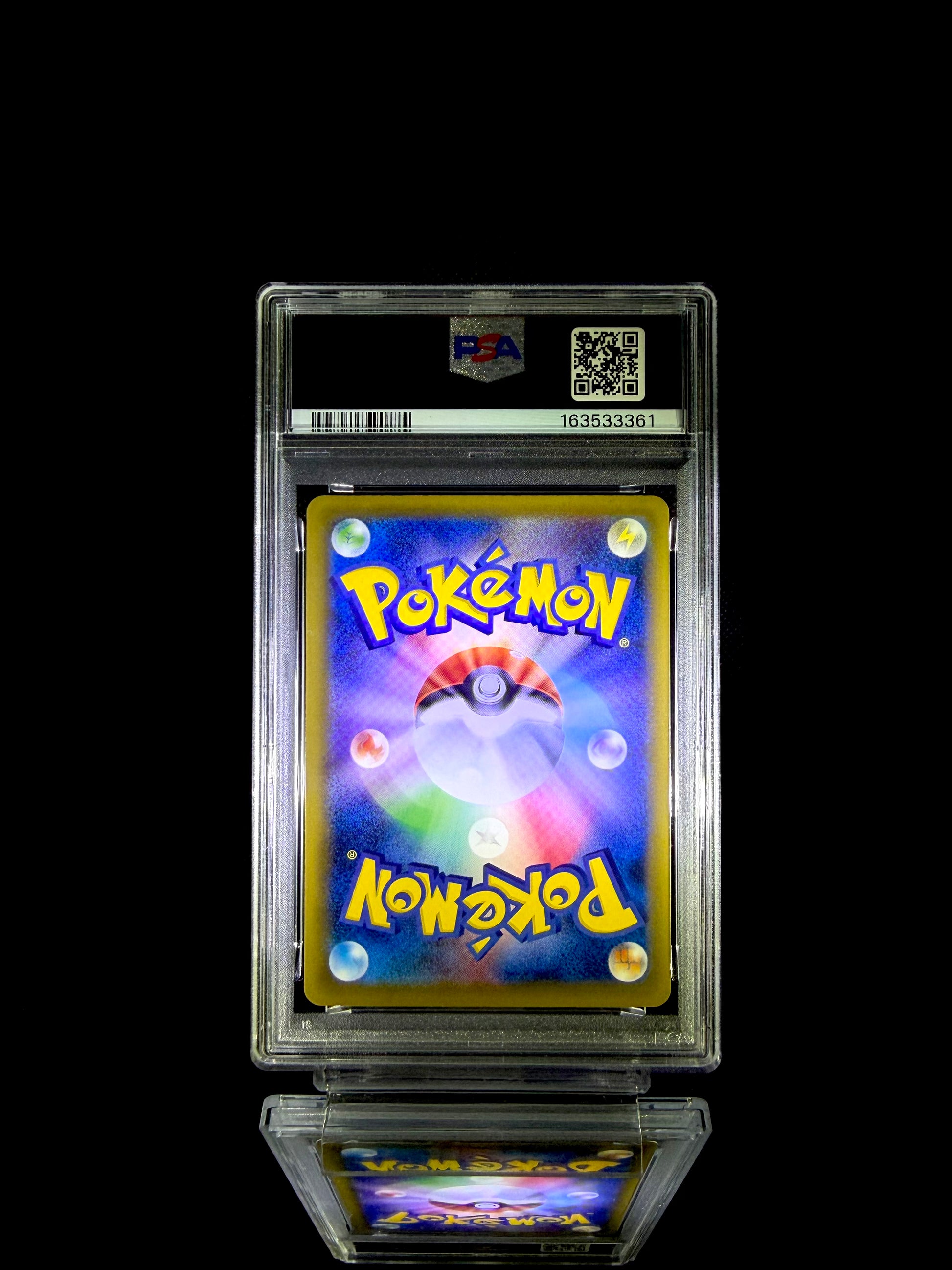 Mewtwo EX / 2016 Pokemon Japanese Exp.20th Anniv-1st Ed. / #095 / GEM MT / PSA 10 / Cert 163533361 - Back