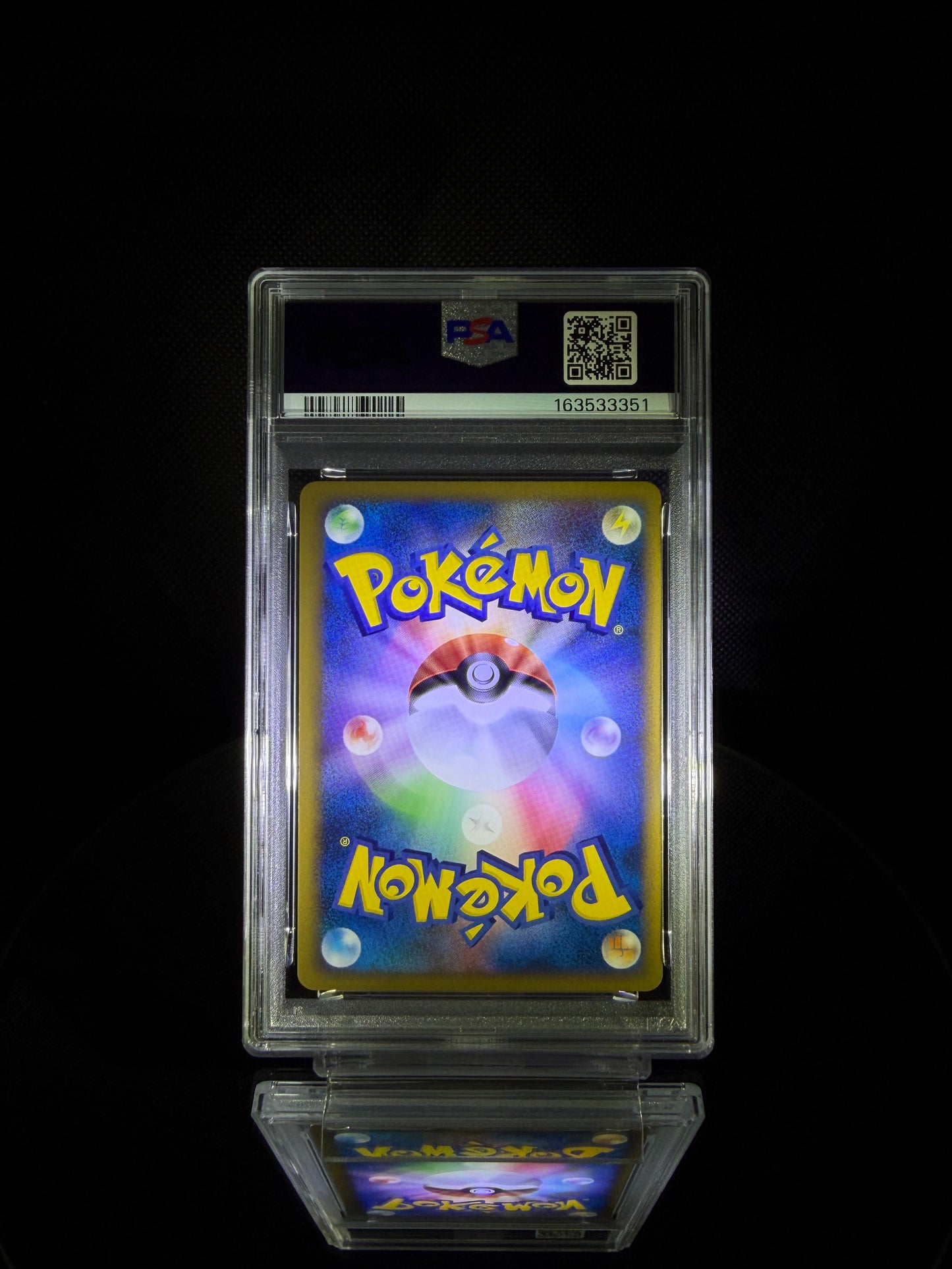 Pikachu-Holo / 2010 POKEMON JP WORLD COLL / #N/A / GEM MT / PSA 10 / Cert 163533351 - Back
