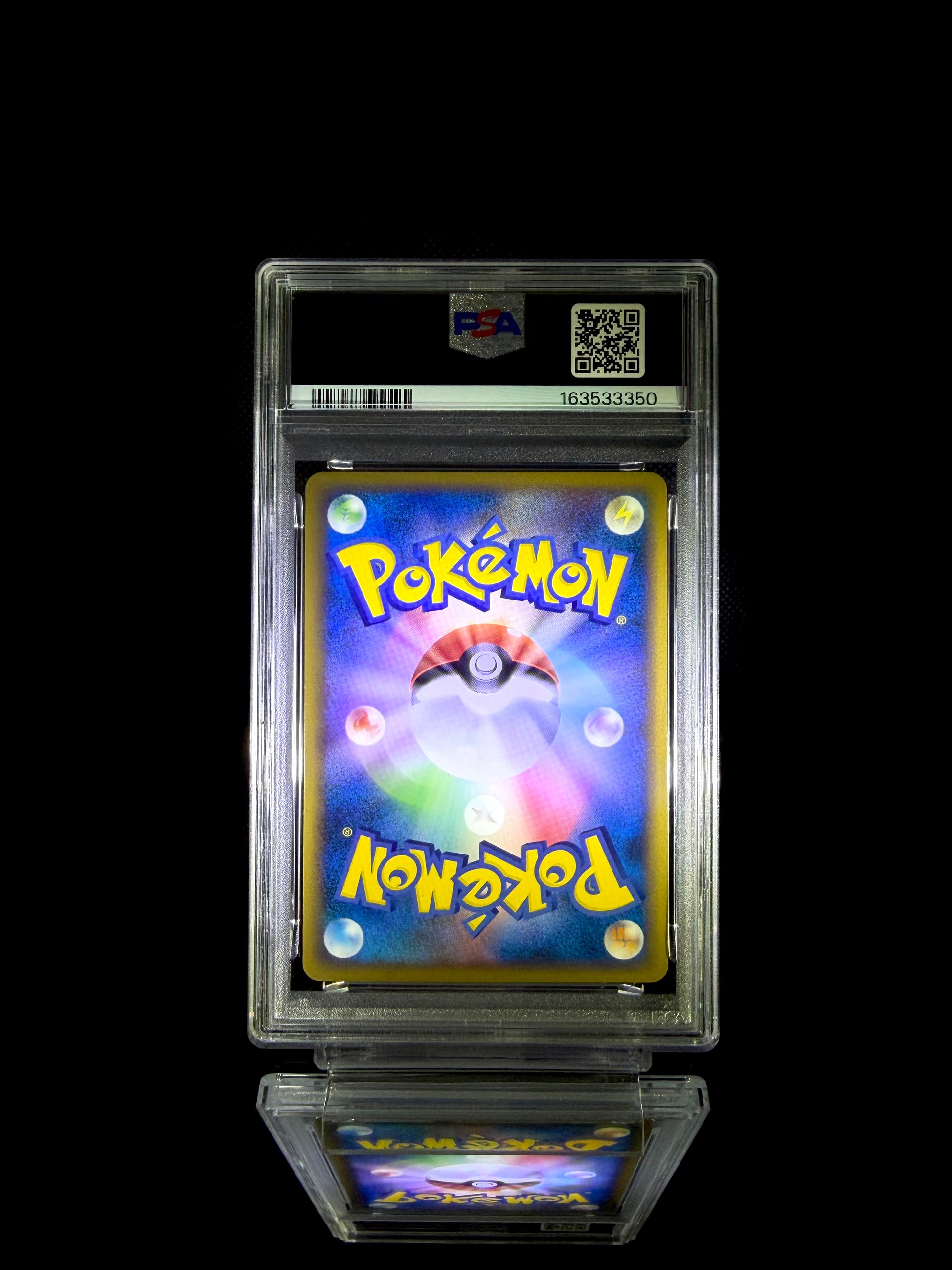 Pikachu-Holo / 2010 POKEMON JP WORLD COLL KOREAN / #null / GEM MT / PSA 10 / Cert 163533350 - Back