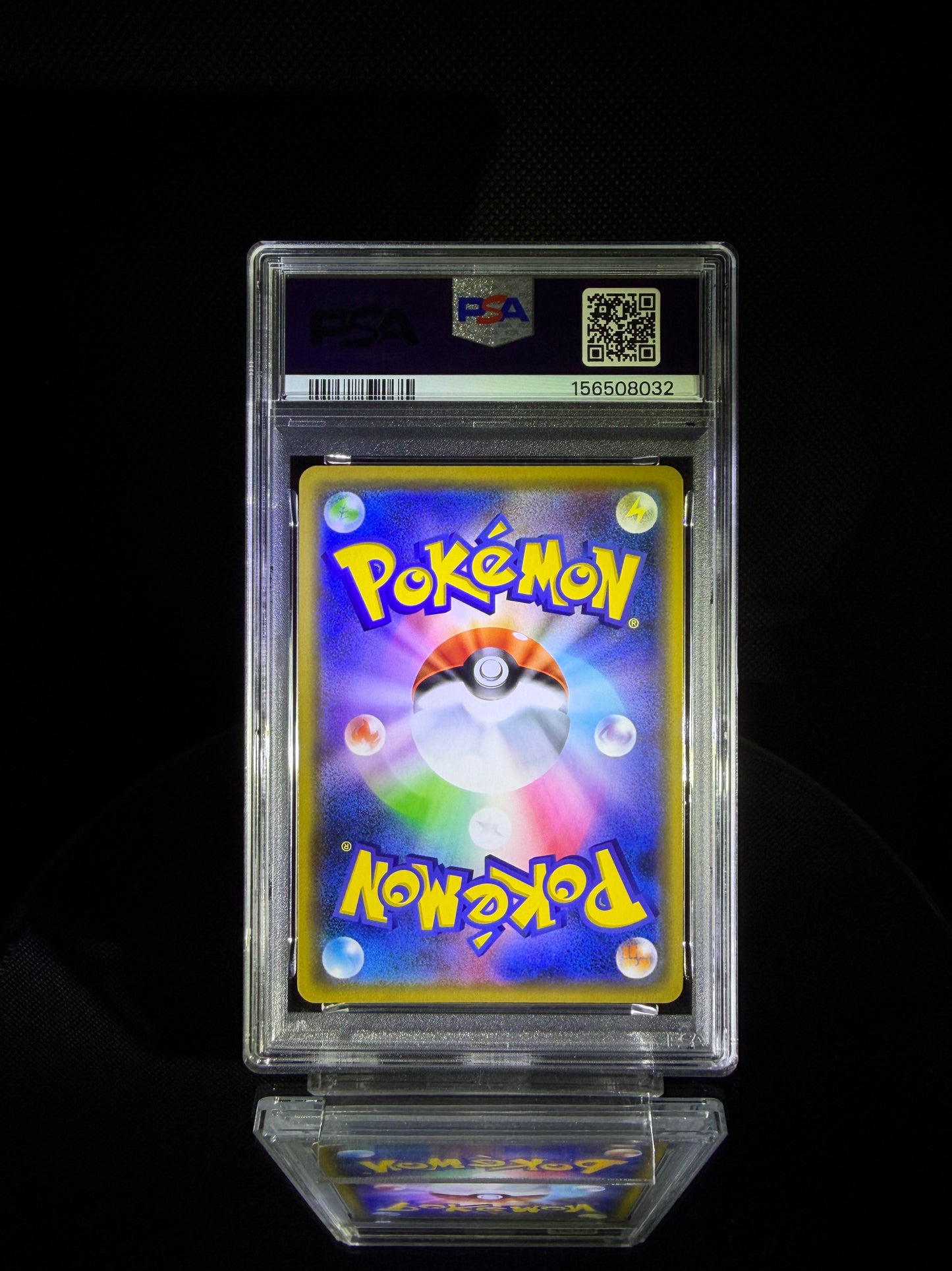 PIKACHU & ZEKROM GX / TAG TEAM GX ALL STARS / #041 / GEM MT / PSA 10 / Cert 156508032 - Back