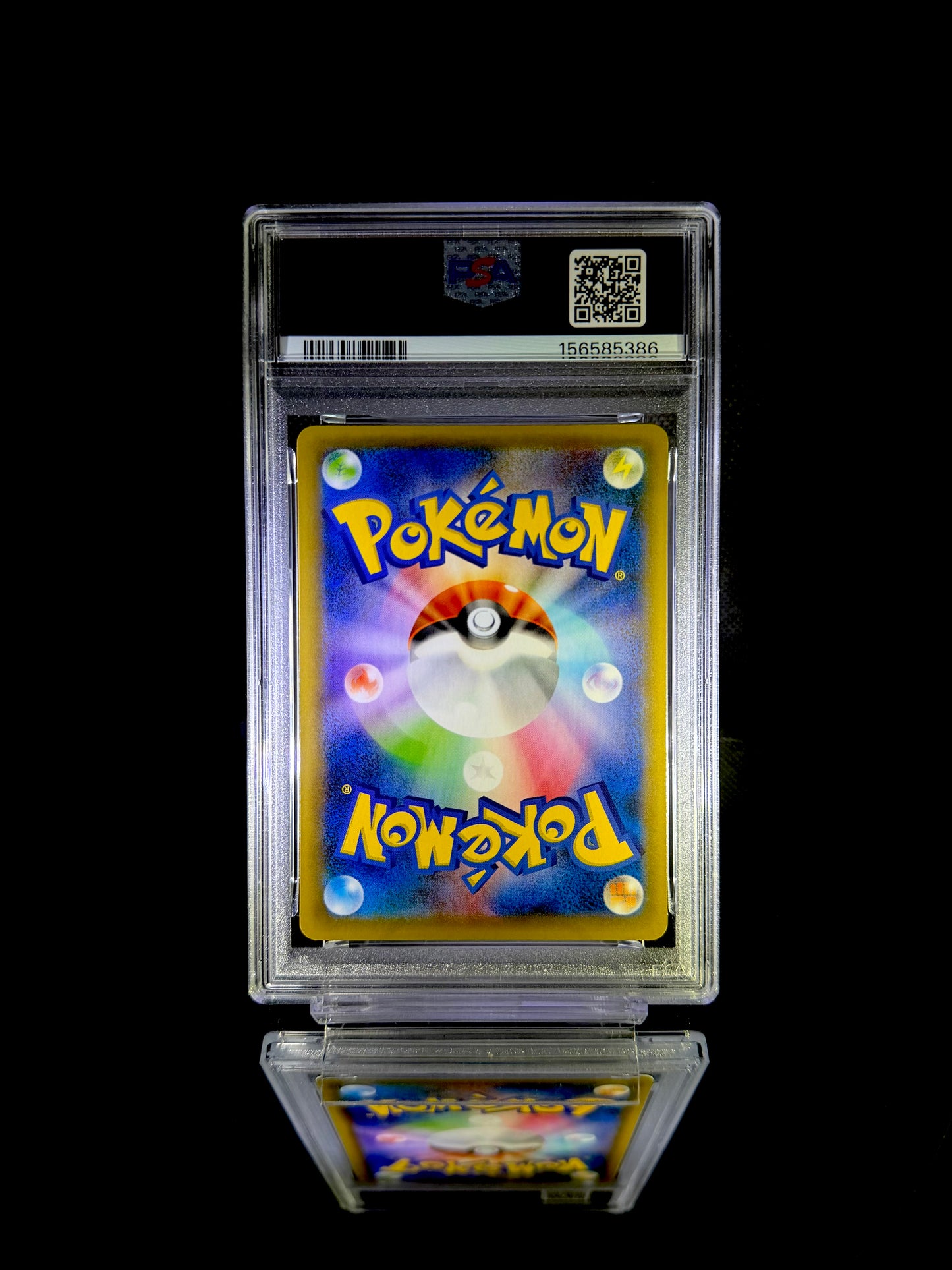 MEWTWO EX / PCP 25TH ANNIVERSARY ED. / #022 / GEM MT / PSA 10 / Cert 156585386 - Back