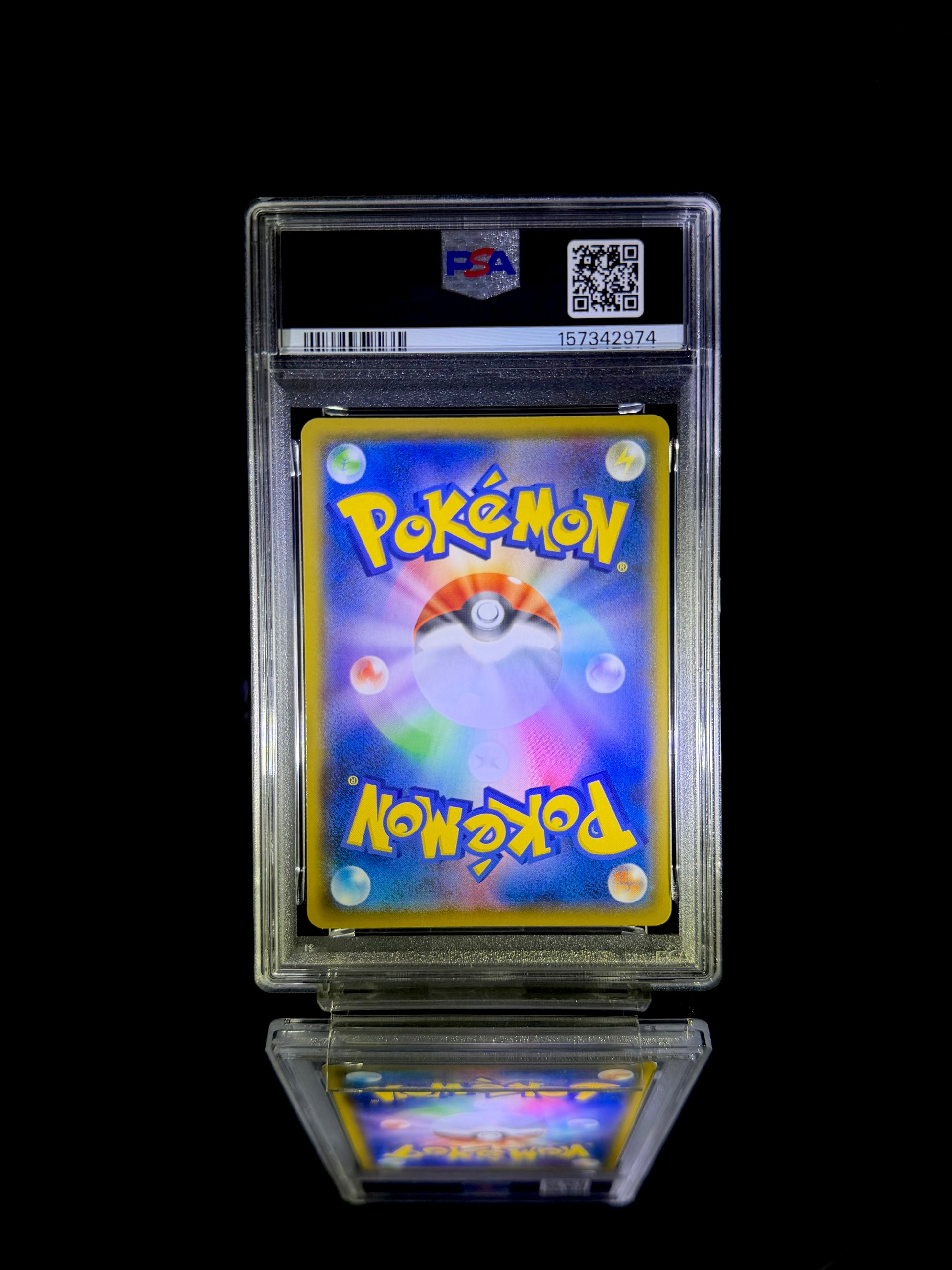Sylveon V / 2021 POKEMON JPN.SWSH VMAX CLIMAX / #231 / CSR / PSA 10 / Cert 157342974 - Back