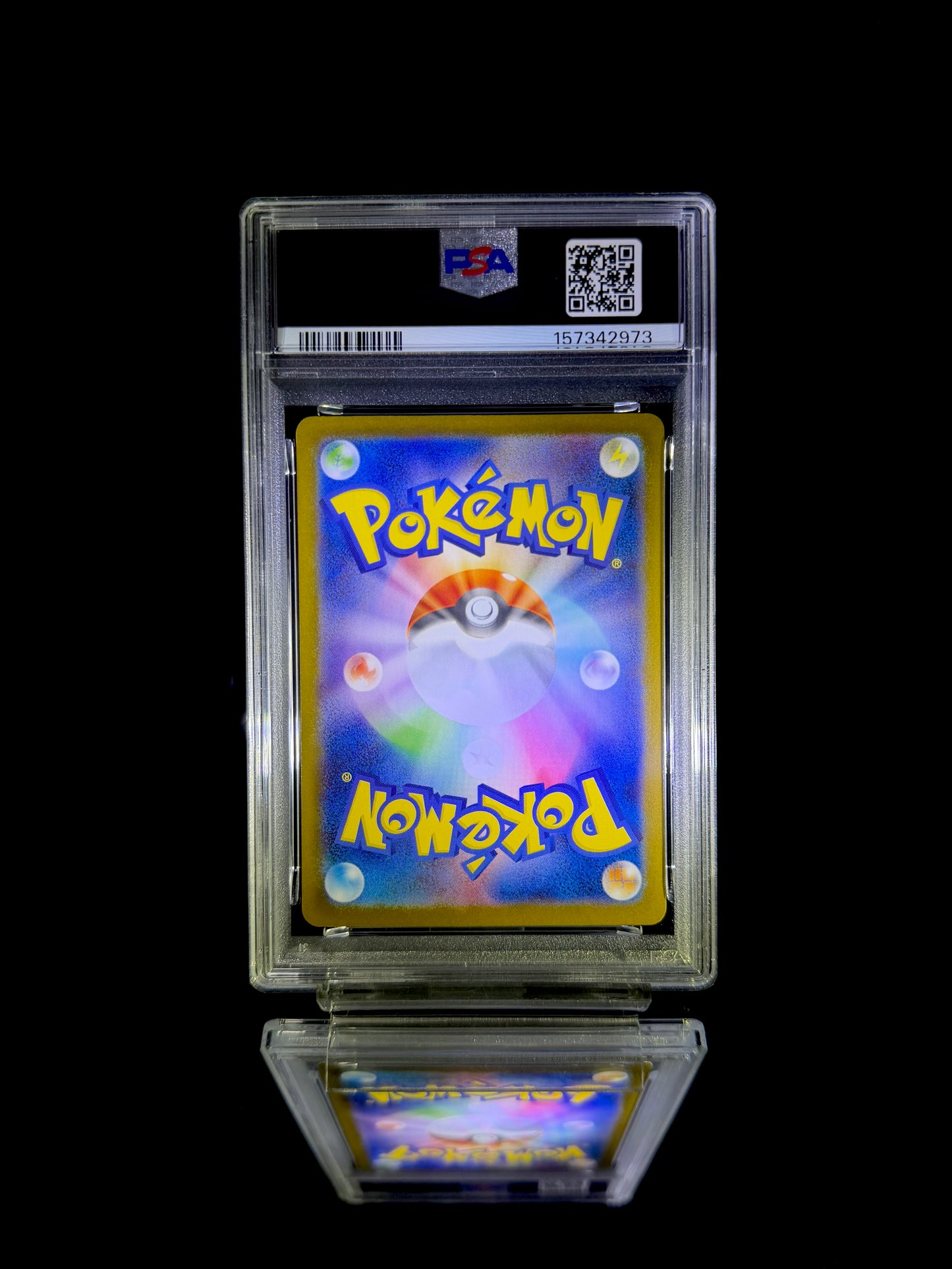 SYLVEON ex / 2024 POKEMON SV8a JP / #212 / SPECIAL ART RARE / PSA 10 / Cert 157342973 - Back