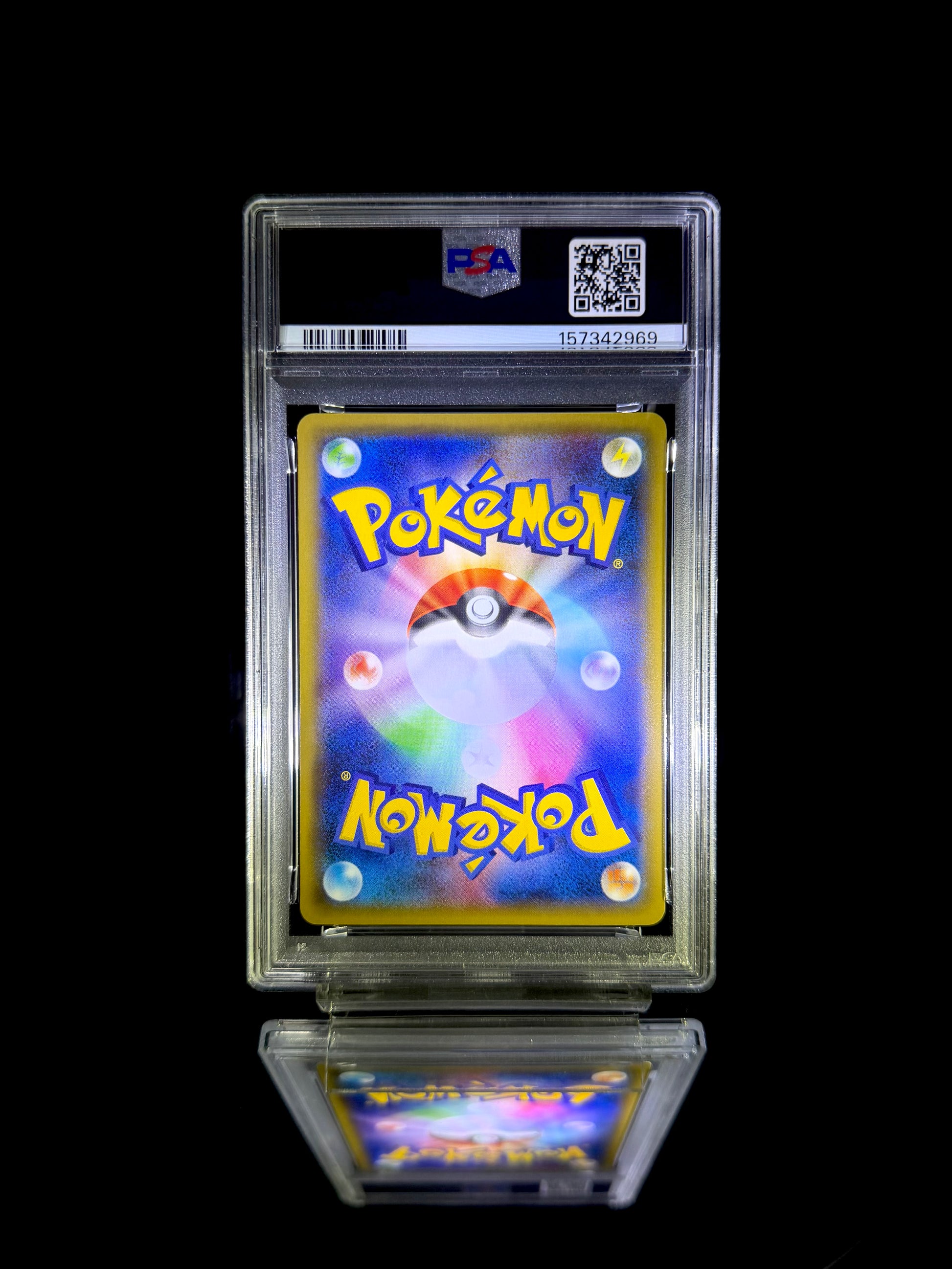 M Mawile EX / 2015 P.M. JPN. XY PROMO / #186 / GEM MT / PSA 10 / Cert 157342969 - Back