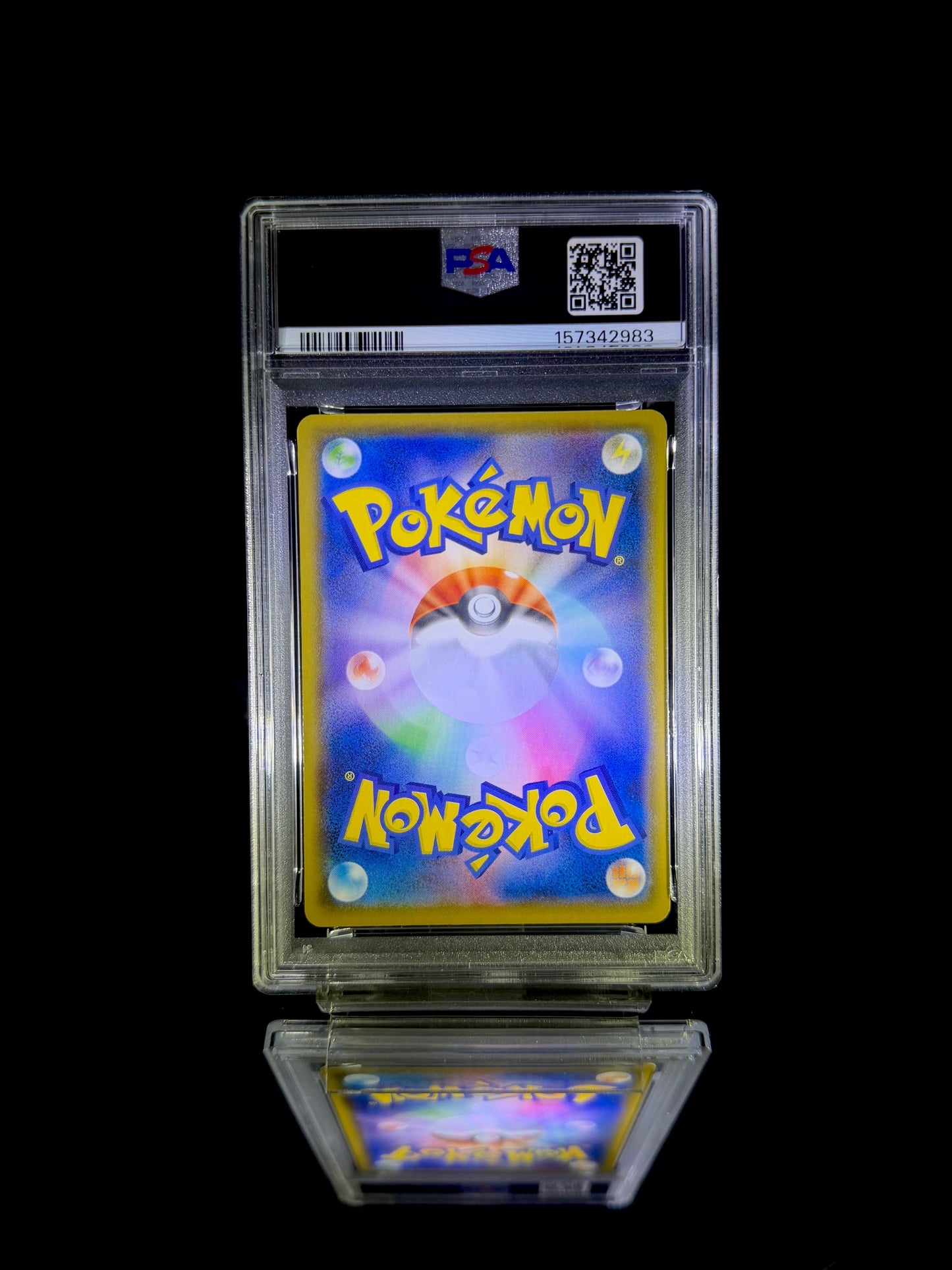 Mew / 2021 POKEMON JAPANESE 25TH ANNIVERSARY COLL-UR / #030 / UR / PSA 10 / Cert 157342983 - Back