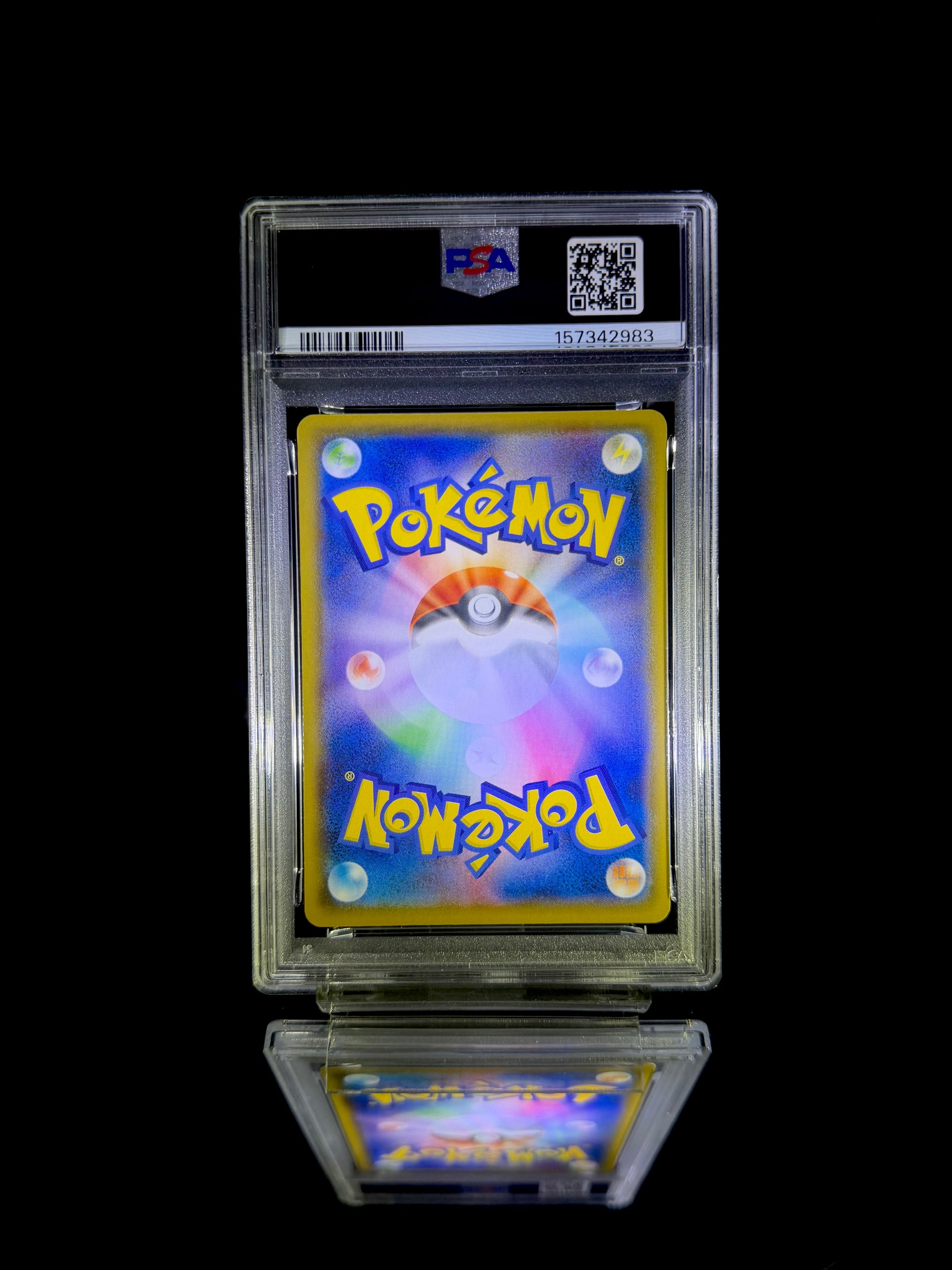 Mew / 2021 POKEMON JAPANESE 25TH ANNIVERSARY COLL-UR / #030 / UR / PSA 10 / Cert 157342983 - Back