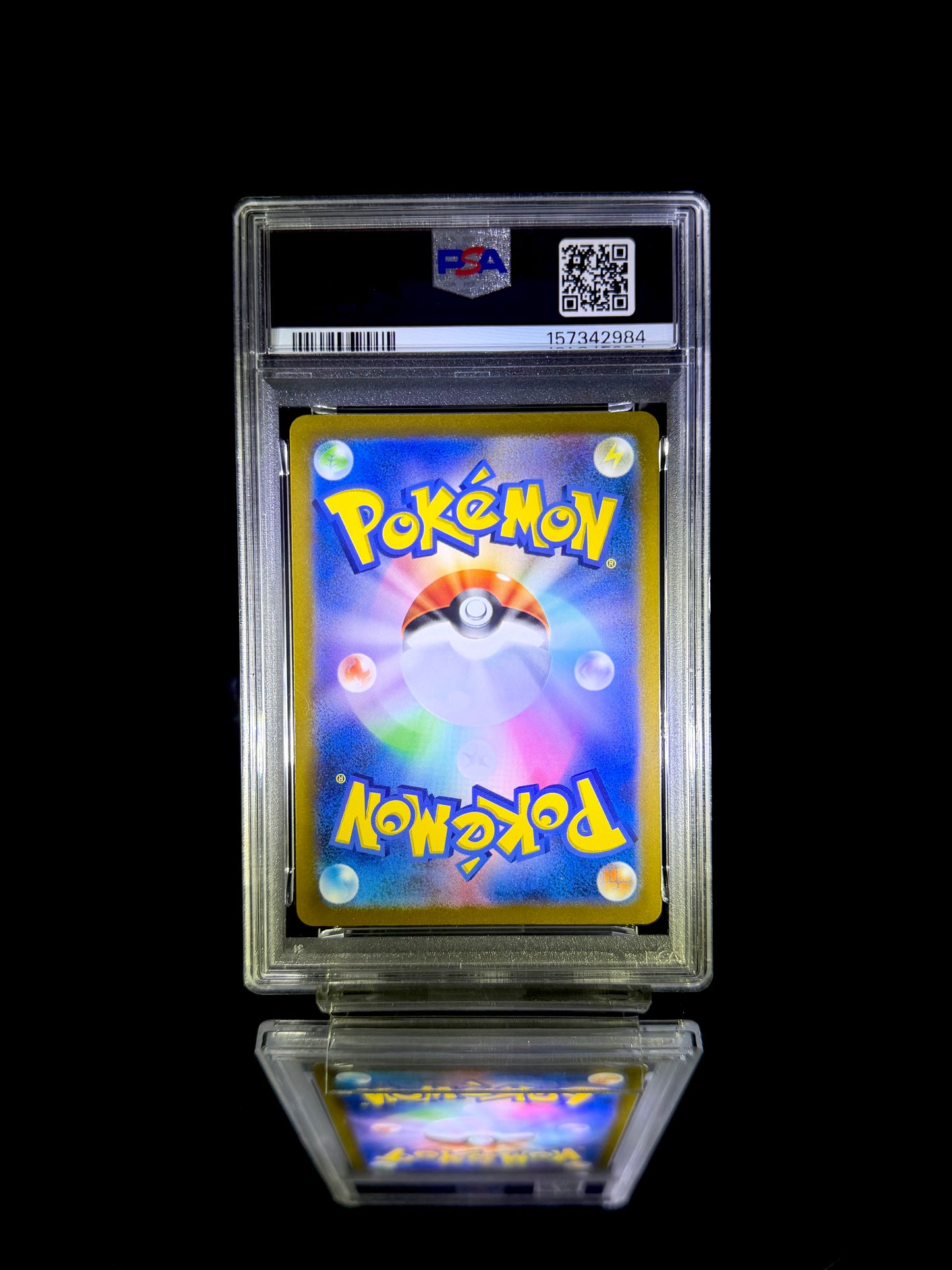 ARCEUS VSTAR / VSTAR UNIVERSE / #262 / ULTRA RARE / PSA 10 / Cert 157342984 - Back