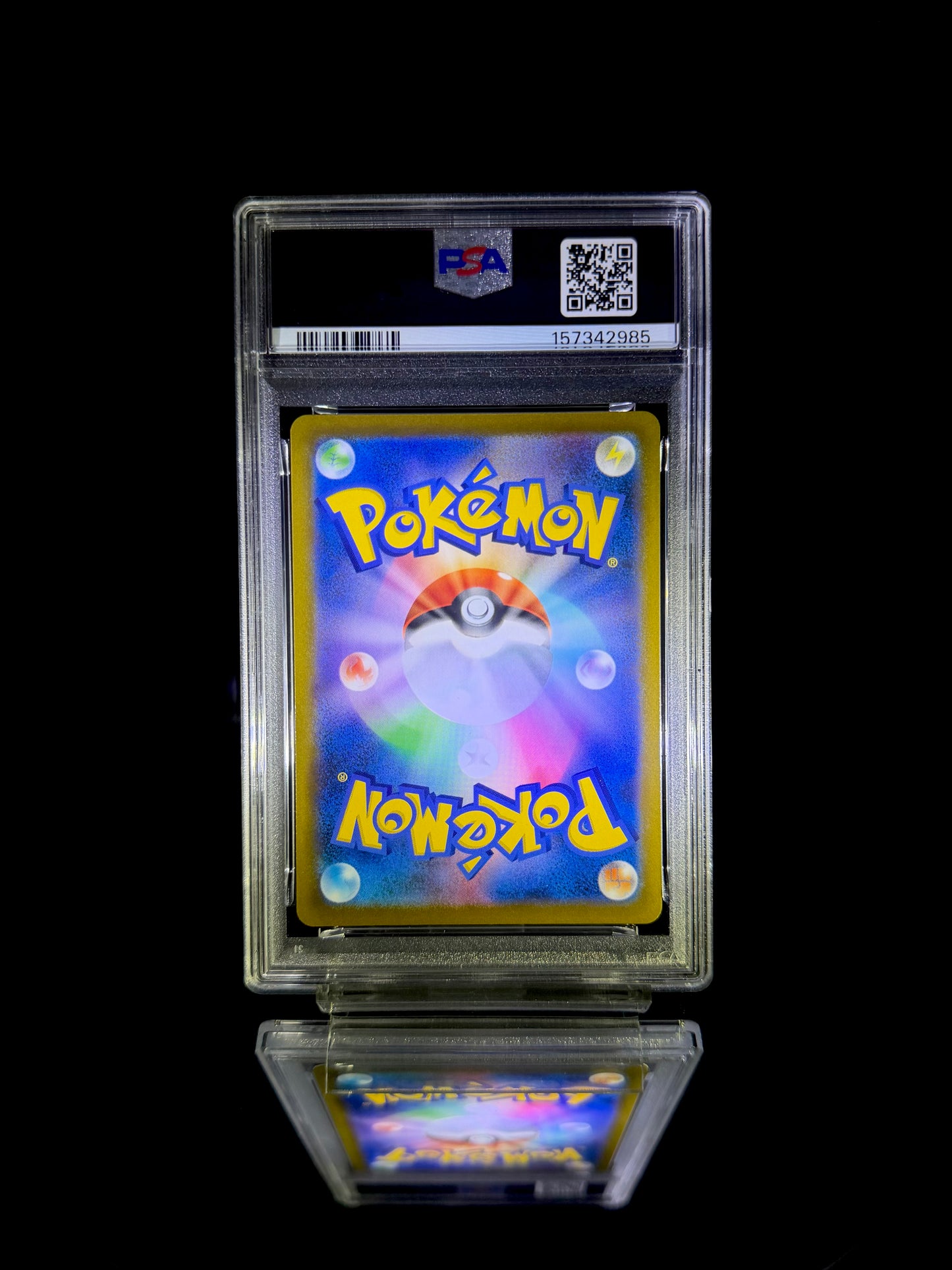 MIMIKYU V / 2021 POKEMON JPN.SWSH VMAX CLIMAX / #233 / GEM MT / PSA 10 / Cert 157342985 - Back
