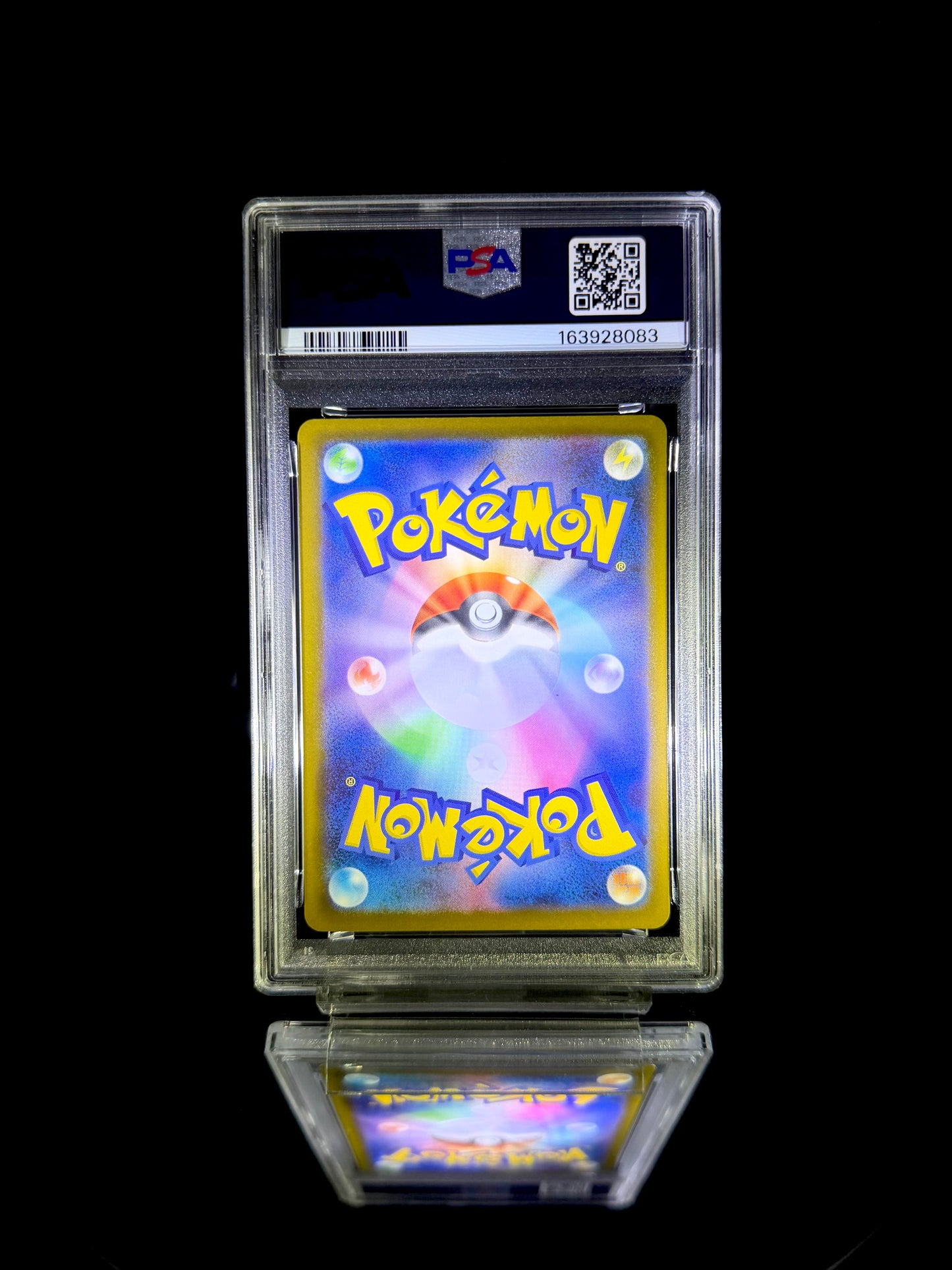 ROCKET'S MEWTWO ex / 2025 POKEMON M2a JP / #237 / SPECIAL ART RARE / PSA 10 / Cert 163928083 - Back