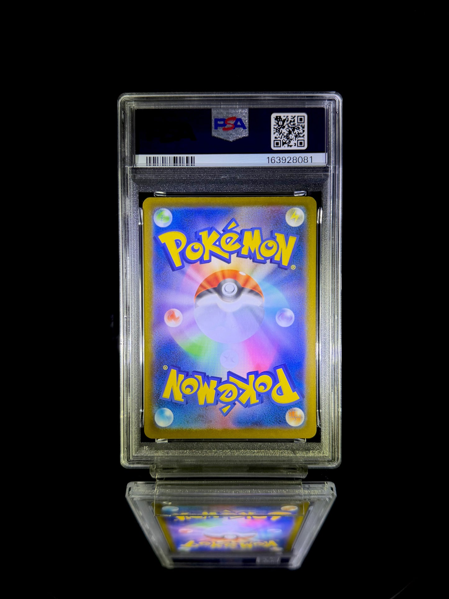 Fukuoka's Pikachu / 2025 POKEMON SV-P JP SPECIAL BOX PC FUKUOKA / #289 / GEM MT / PSA 10 / Cert 163928081 - Back