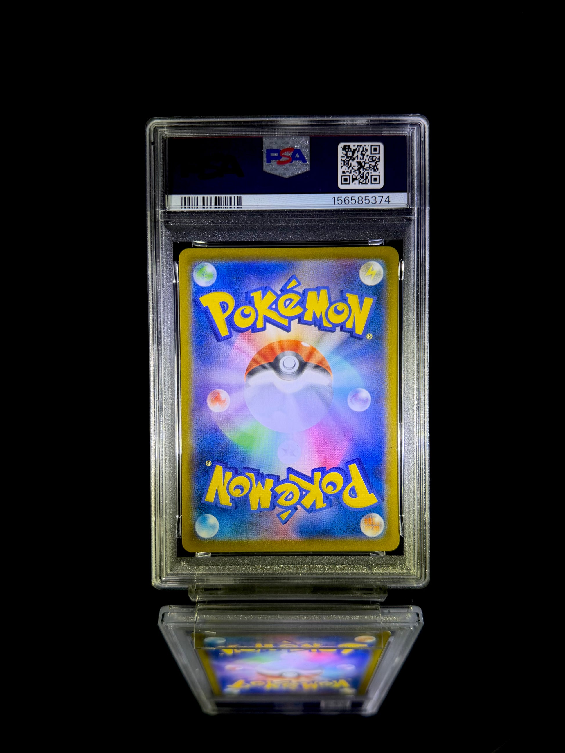Umbreon V / 2021 POKEMON JPN.SWSH VMAX CLIMAX / #244 / CSR / PSA 10 / Cert 156585374 - Back