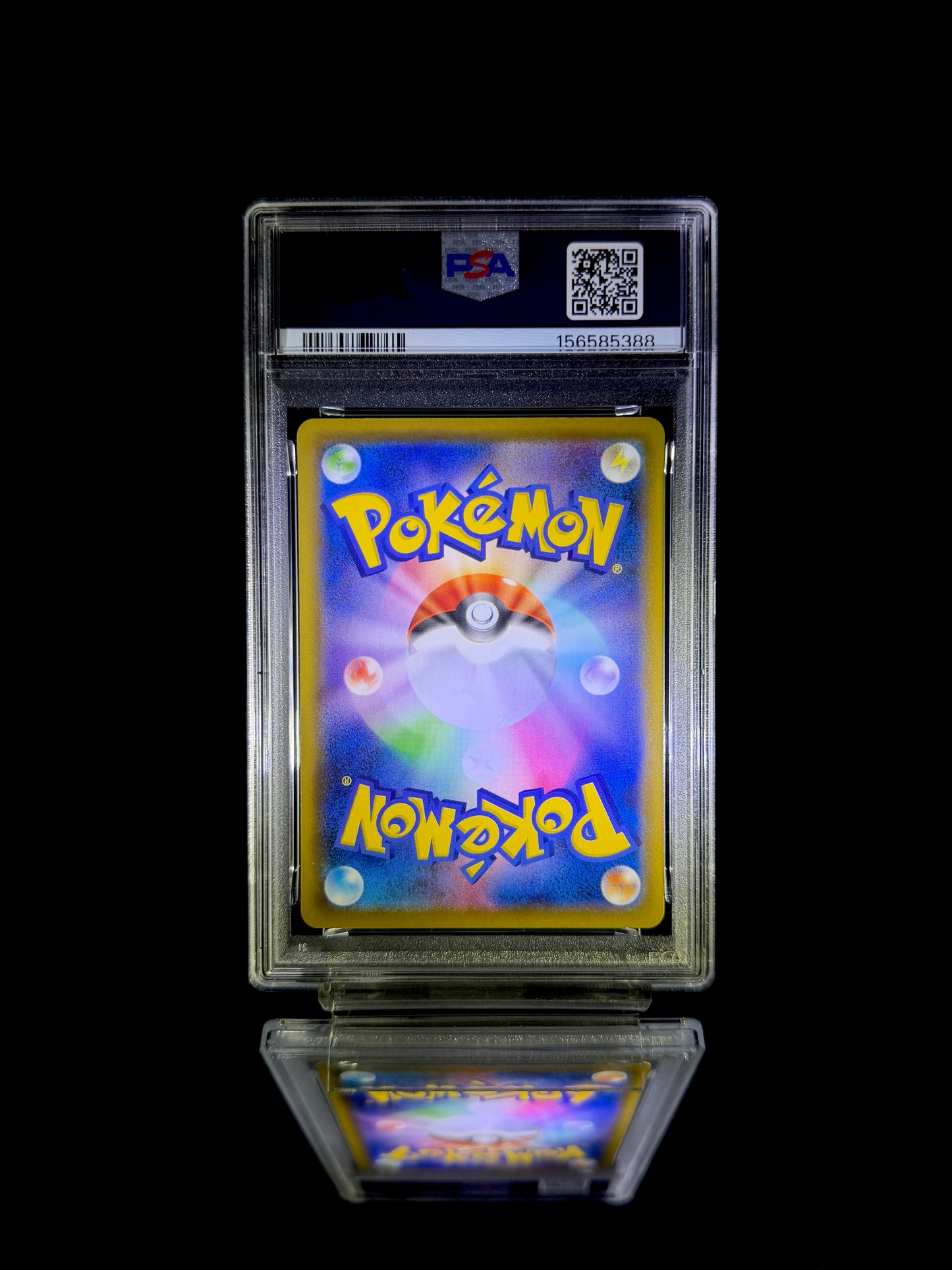 Pikachu / 2021 Pokemon Japanese 25th Anniversary Collection / #001/028 / Common / PSA 10 / Cert 156585388 - Back