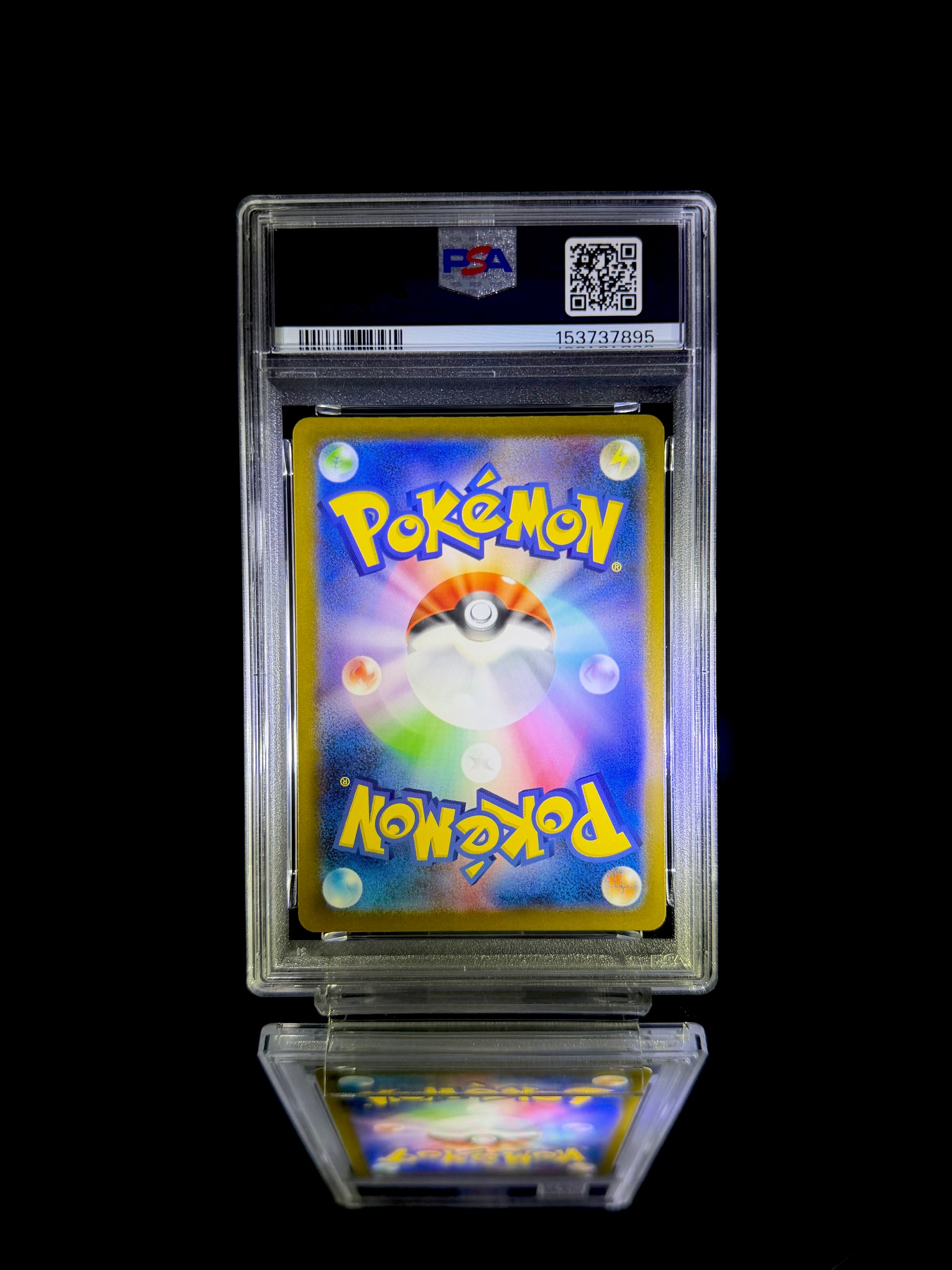 GALARIAN MOLTRES / 2022 POKEMON JPN.SWSH VSTAR UNIVERSE / #190 / GEM MT / PSA 10 / Cert 153737895 - Back