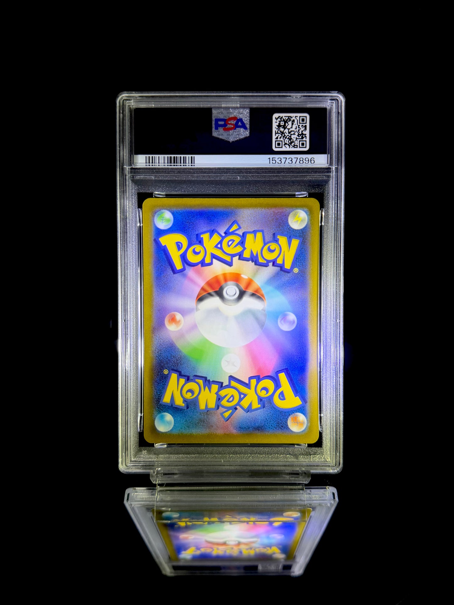 FA/GALARIAN MOLTRES / VSTAR UNIVERSE / #190 / GEM MT / PSA 10 / Cert 153737896 - Back