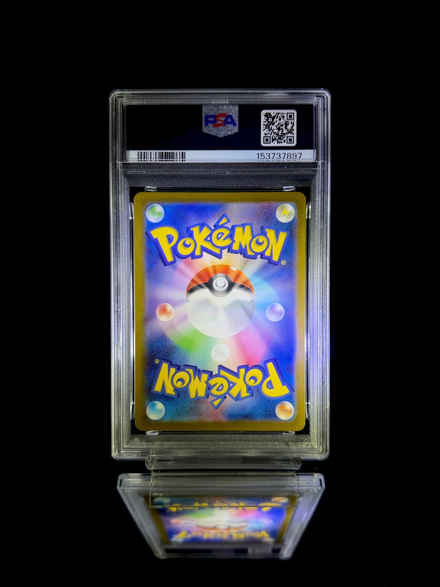 Galarian Moltres / Vstar Universe / #190 / GEM MT / PSA 10 / Cert 153737897 - Back