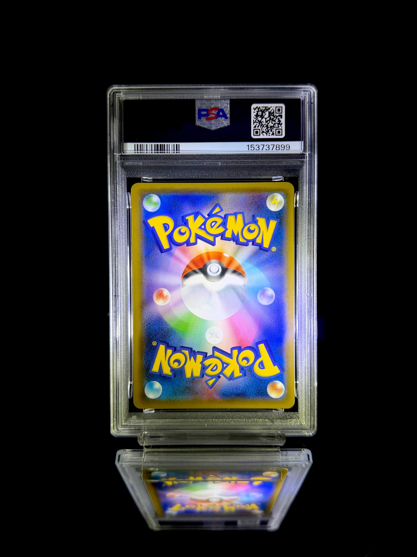 Celebi-Holo / 2018 P.M. JPN. SUN & MOON SUPER-BURST IMPACT / #015 / GEM MT / PSA 10 / Cert 153737899 - Back