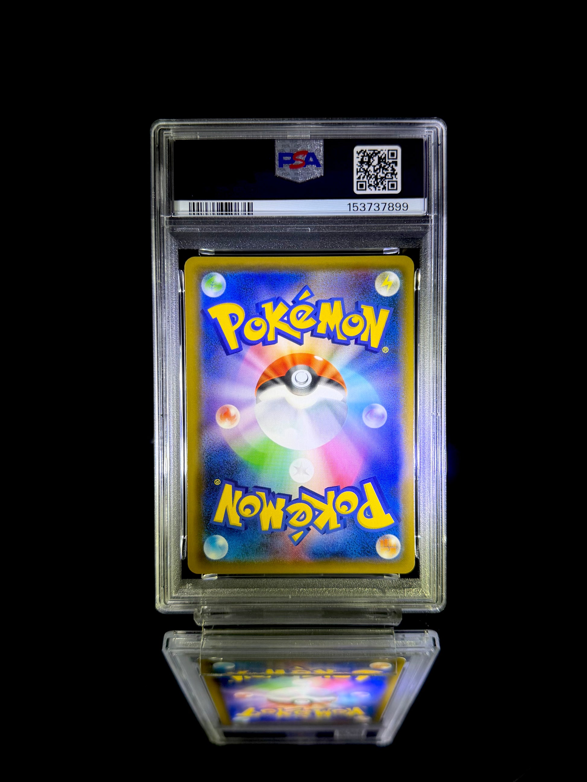 Celebi-Holo / 2018 P.M. JPN. SUN & MOON SUPER-BURST IMPACT / #015 / GEM MT / PSA 10 / Cert 153737899 - Back